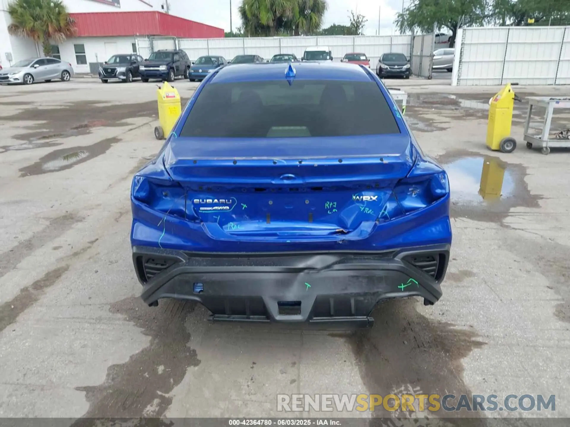 17 Photograph of a damaged car JF1VBAF62P9823106 SUBARU WRX 2023