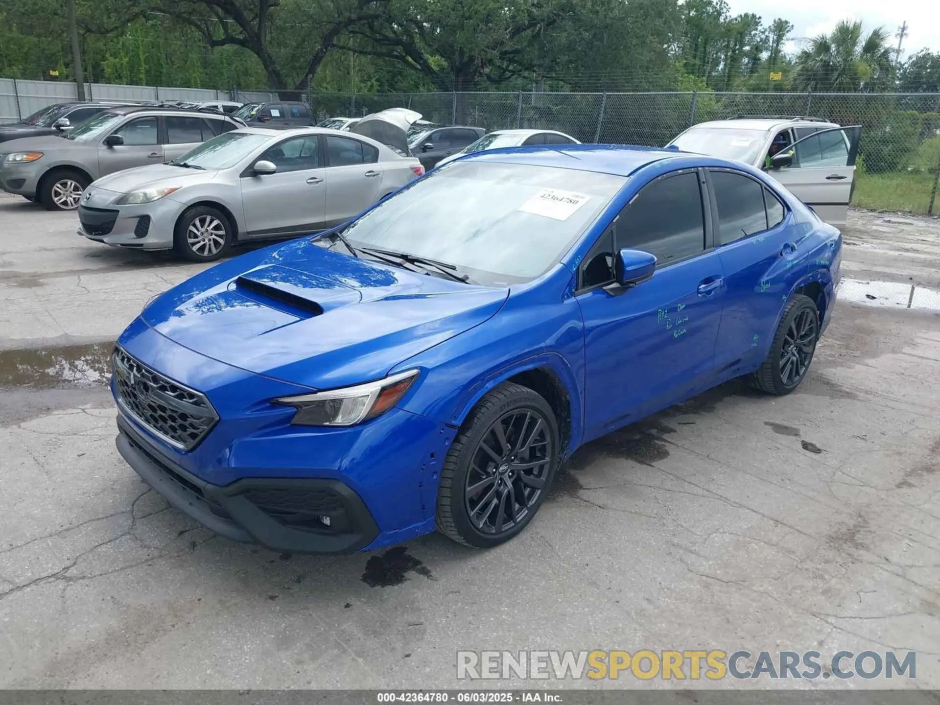 2 Photograph of a damaged car JF1VBAF62P9823106 SUBARU WRX 2023
