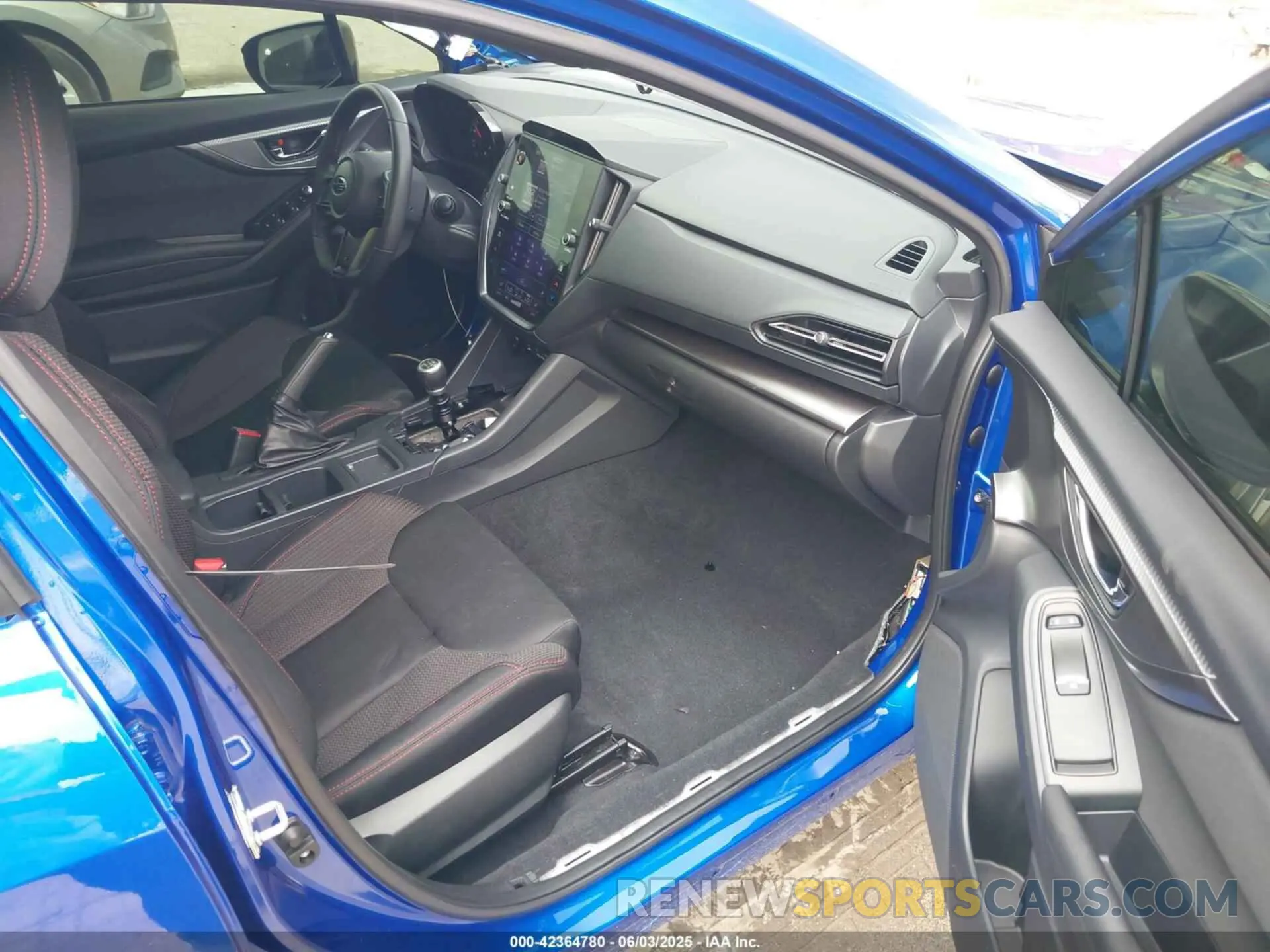 5 Photograph of a damaged car JF1VBAF62P9823106 SUBARU WRX 2023