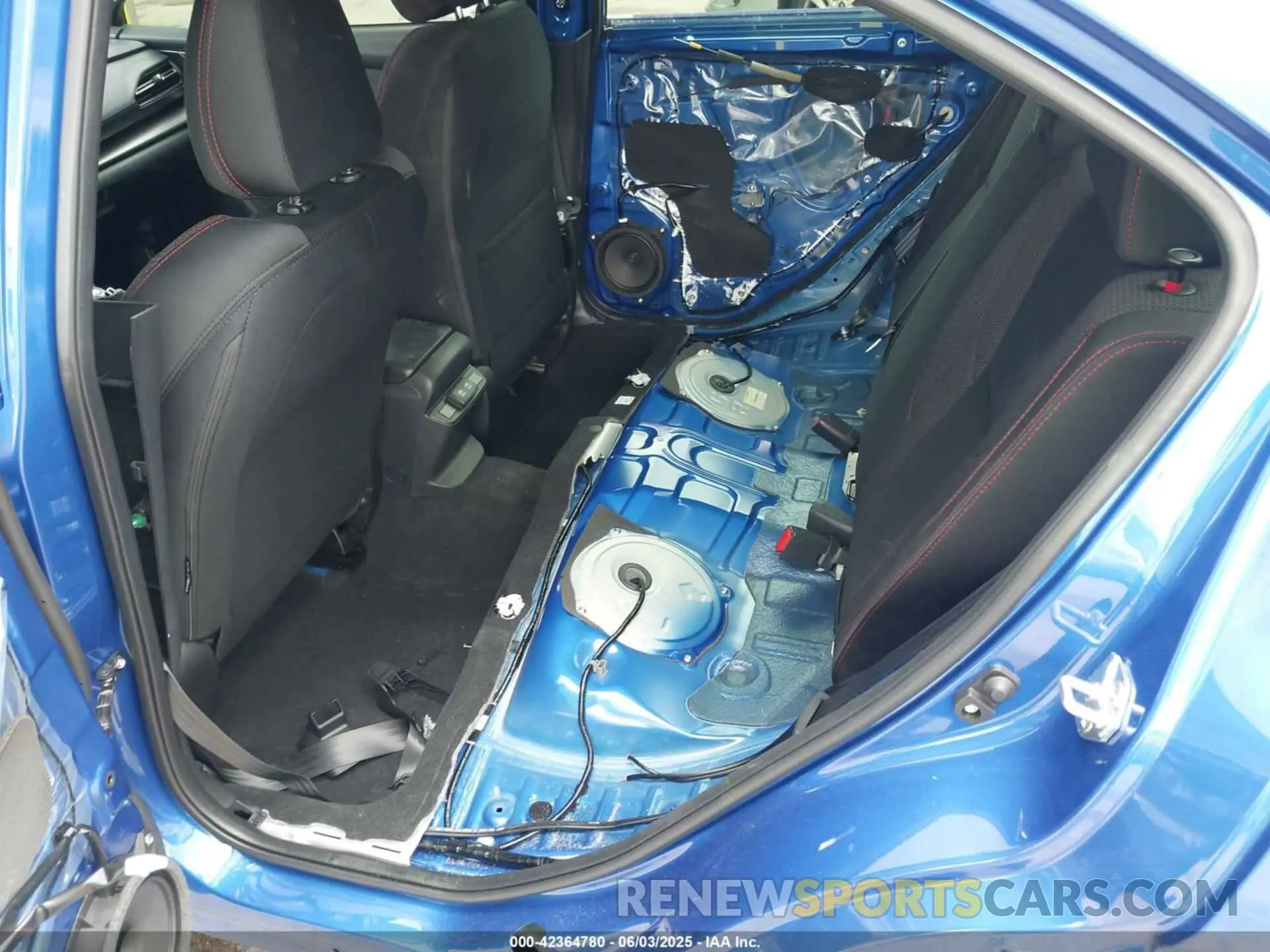 8 Photograph of a damaged car JF1VBAF62P9823106 SUBARU WRX 2023