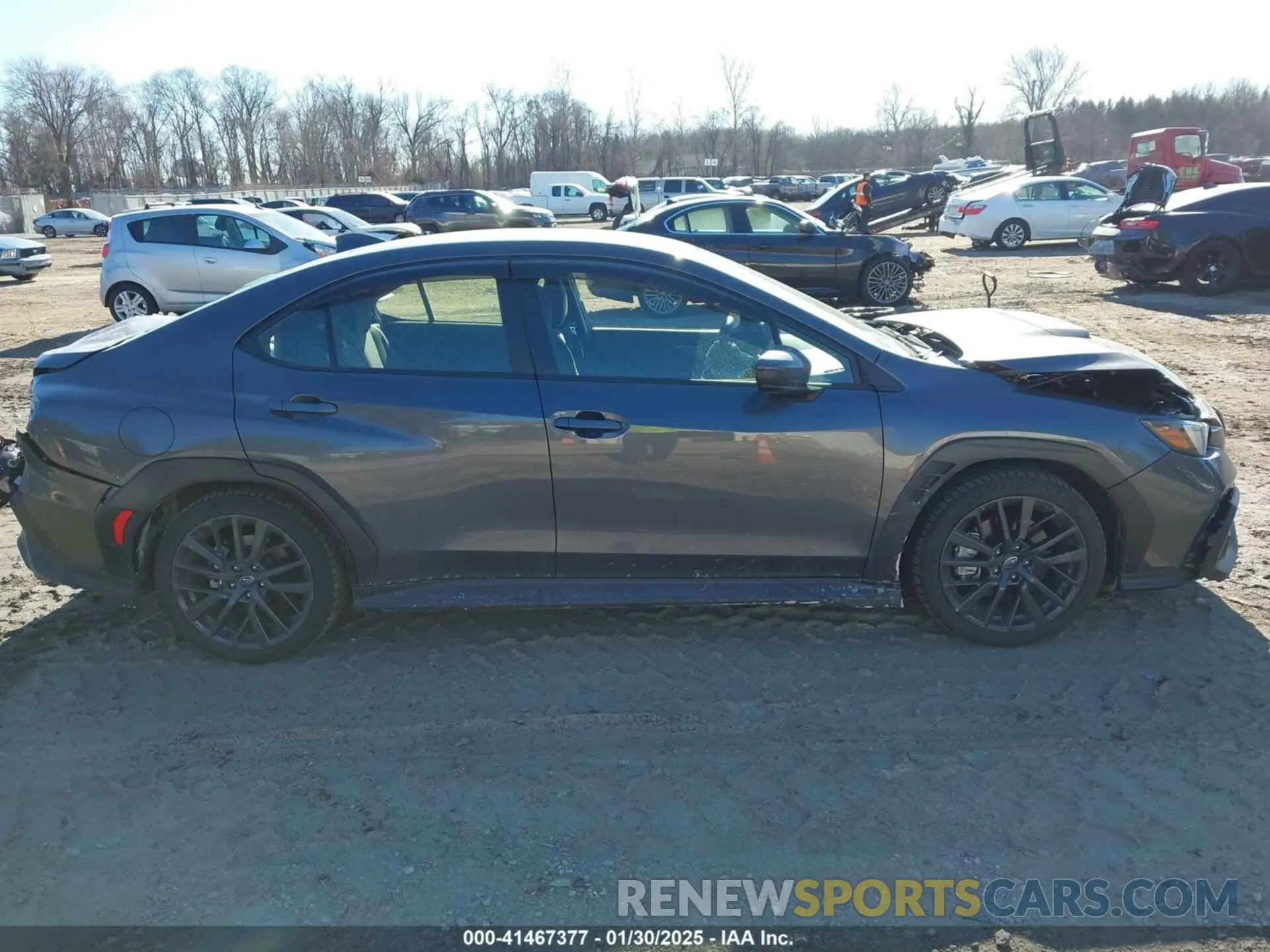 13 Photograph of a damaged car JF1VBAF63P9817346 SUBARU WRX 2023