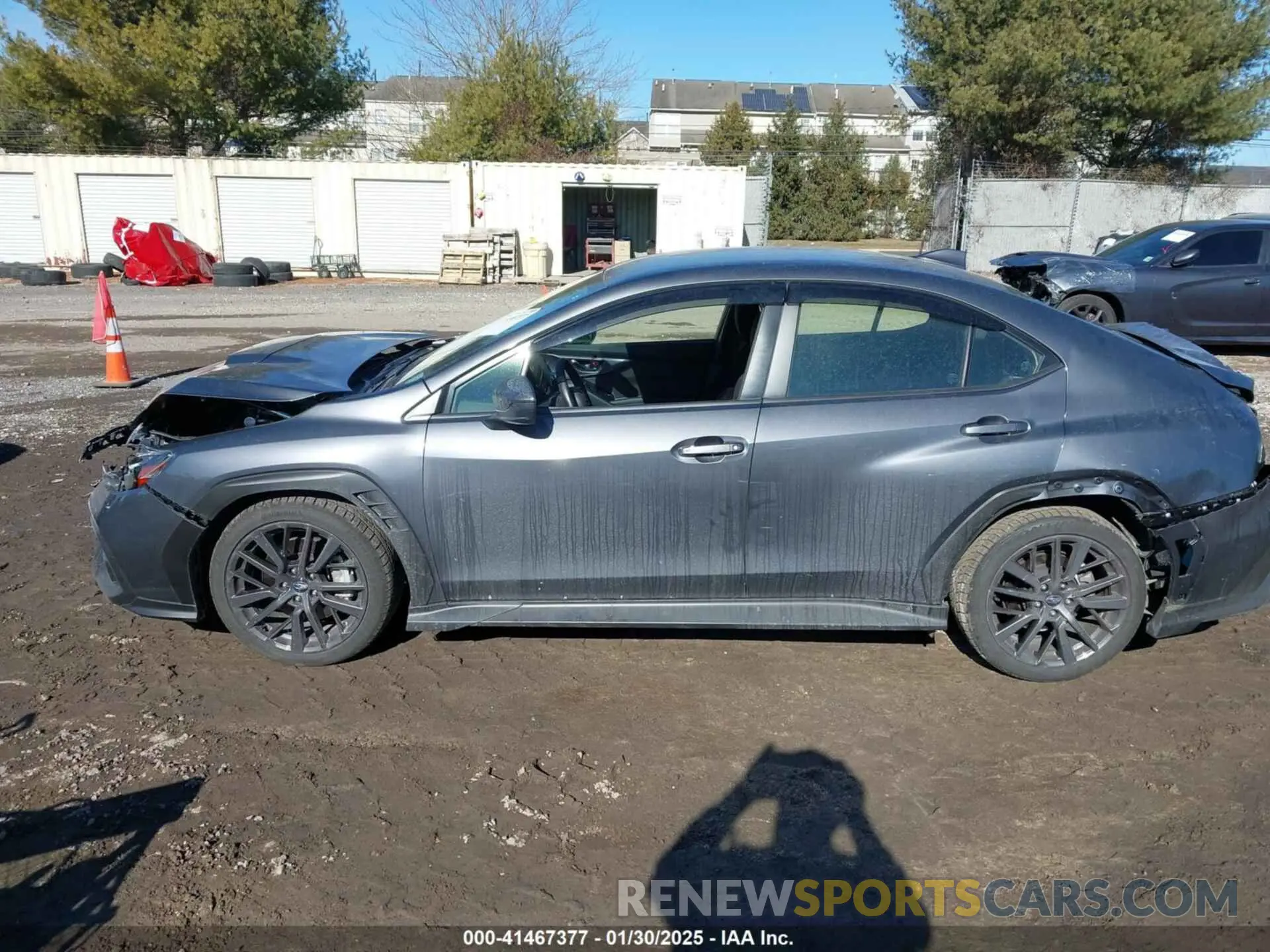 14 Photograph of a damaged car JF1VBAF63P9817346 SUBARU WRX 2023