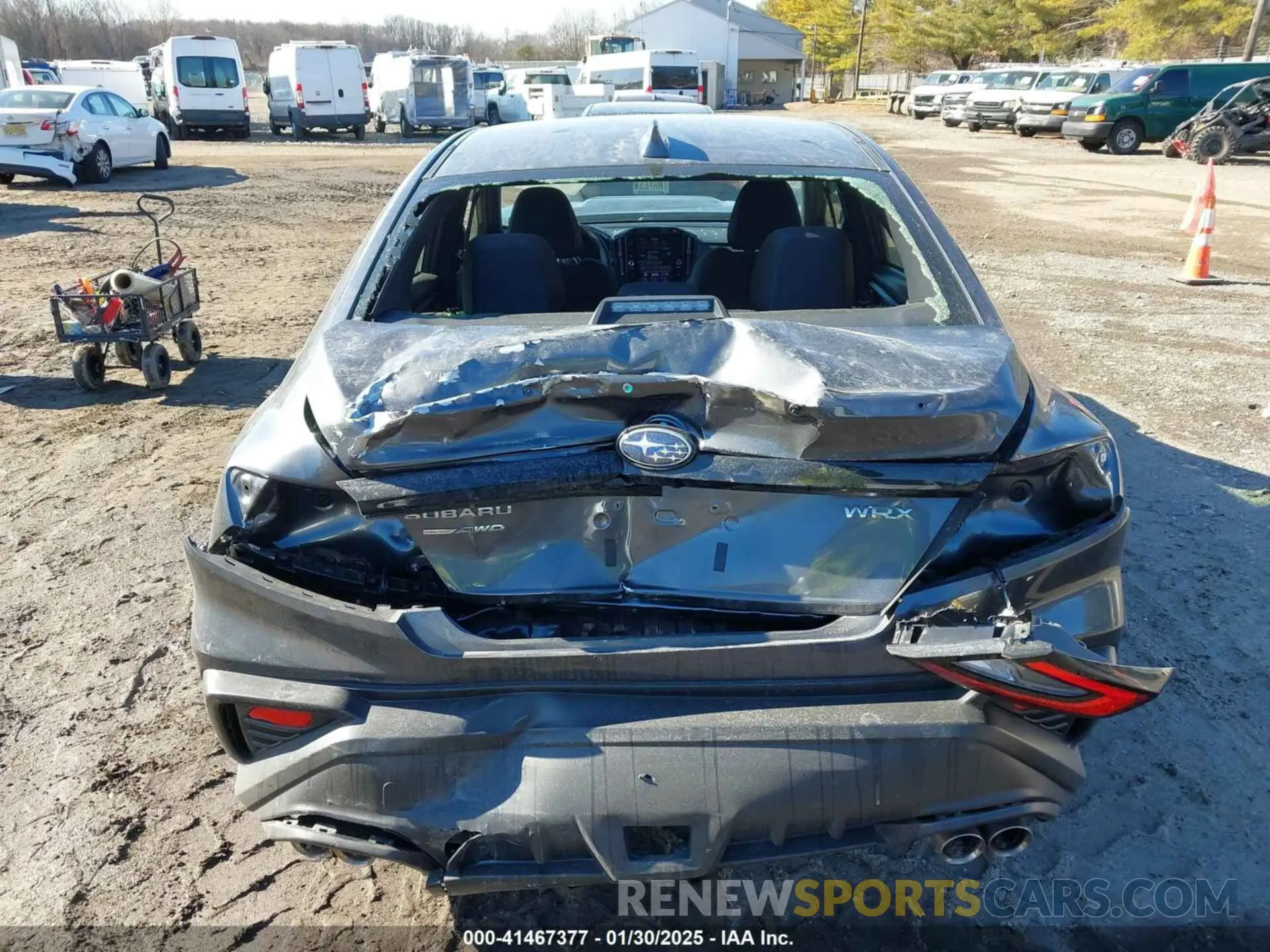 16 Photograph of a damaged car JF1VBAF63P9817346 SUBARU WRX 2023