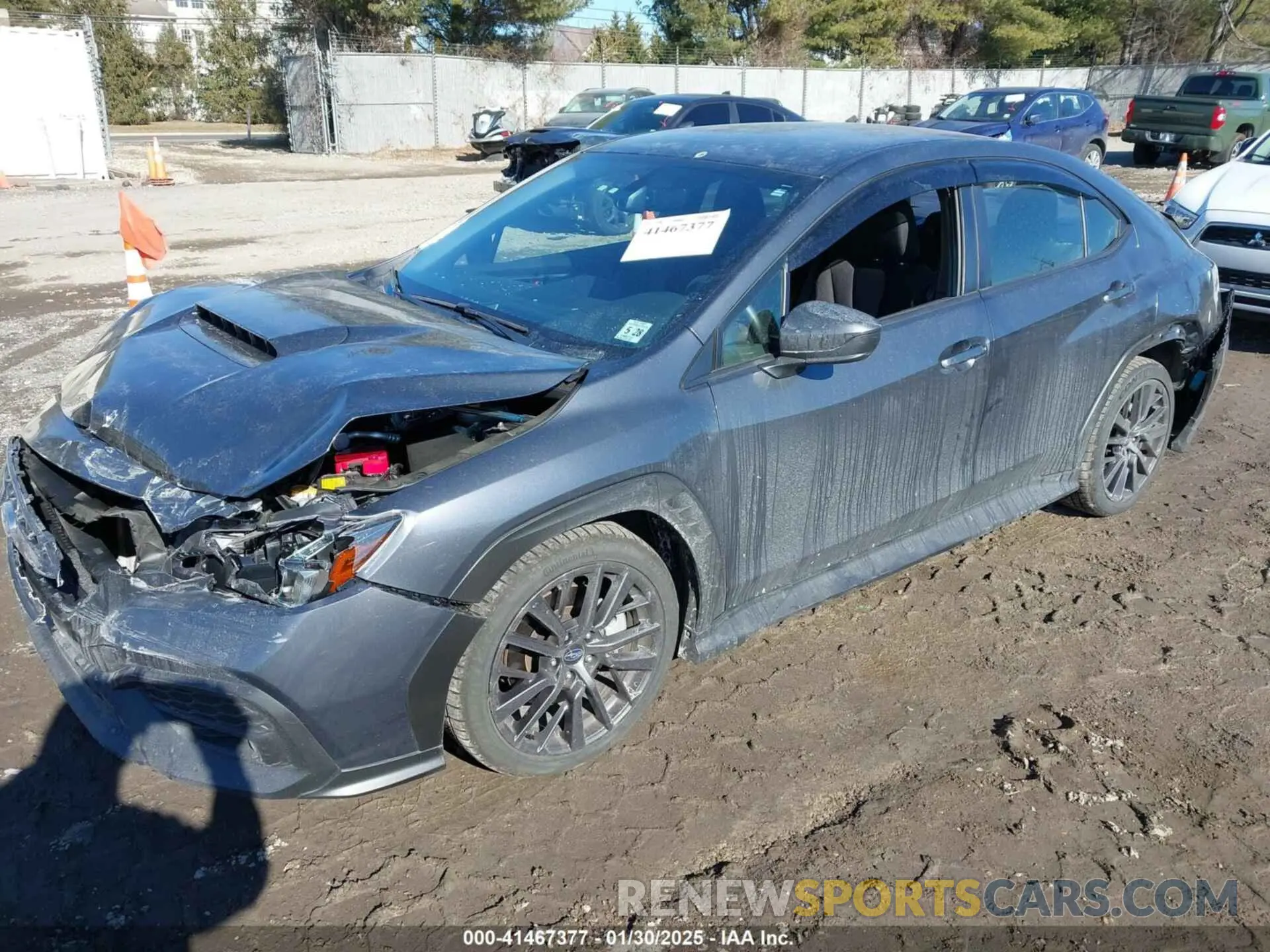 2 Photograph of a damaged car JF1VBAF63P9817346 SUBARU WRX 2023