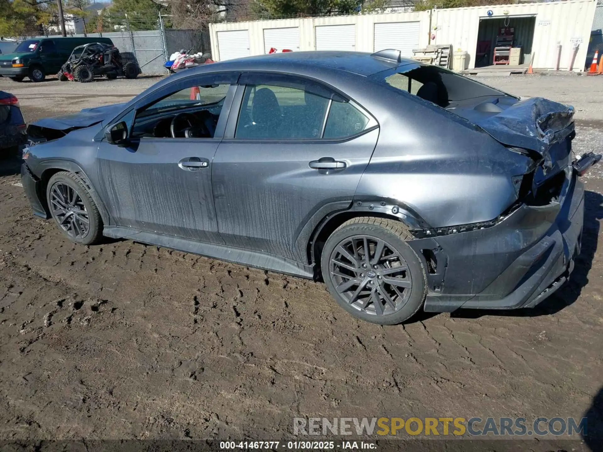3 Photograph of a damaged car JF1VBAF63P9817346 SUBARU WRX 2023