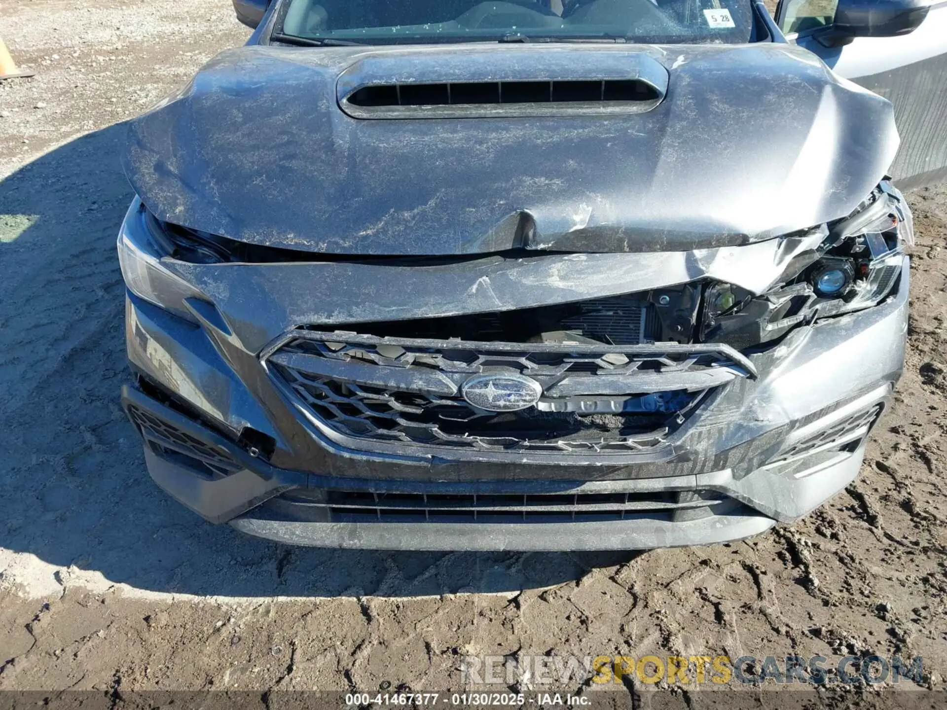 6 Photograph of a damaged car JF1VBAF63P9817346 SUBARU WRX 2023