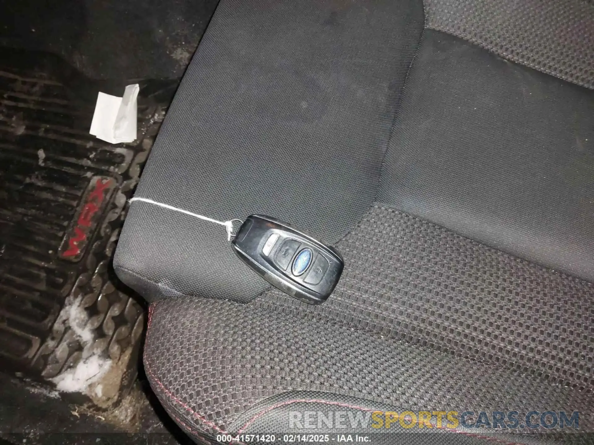 11 Photograph of a damaged car JF1VBAF64P9808963 SUBARU WRX 2023