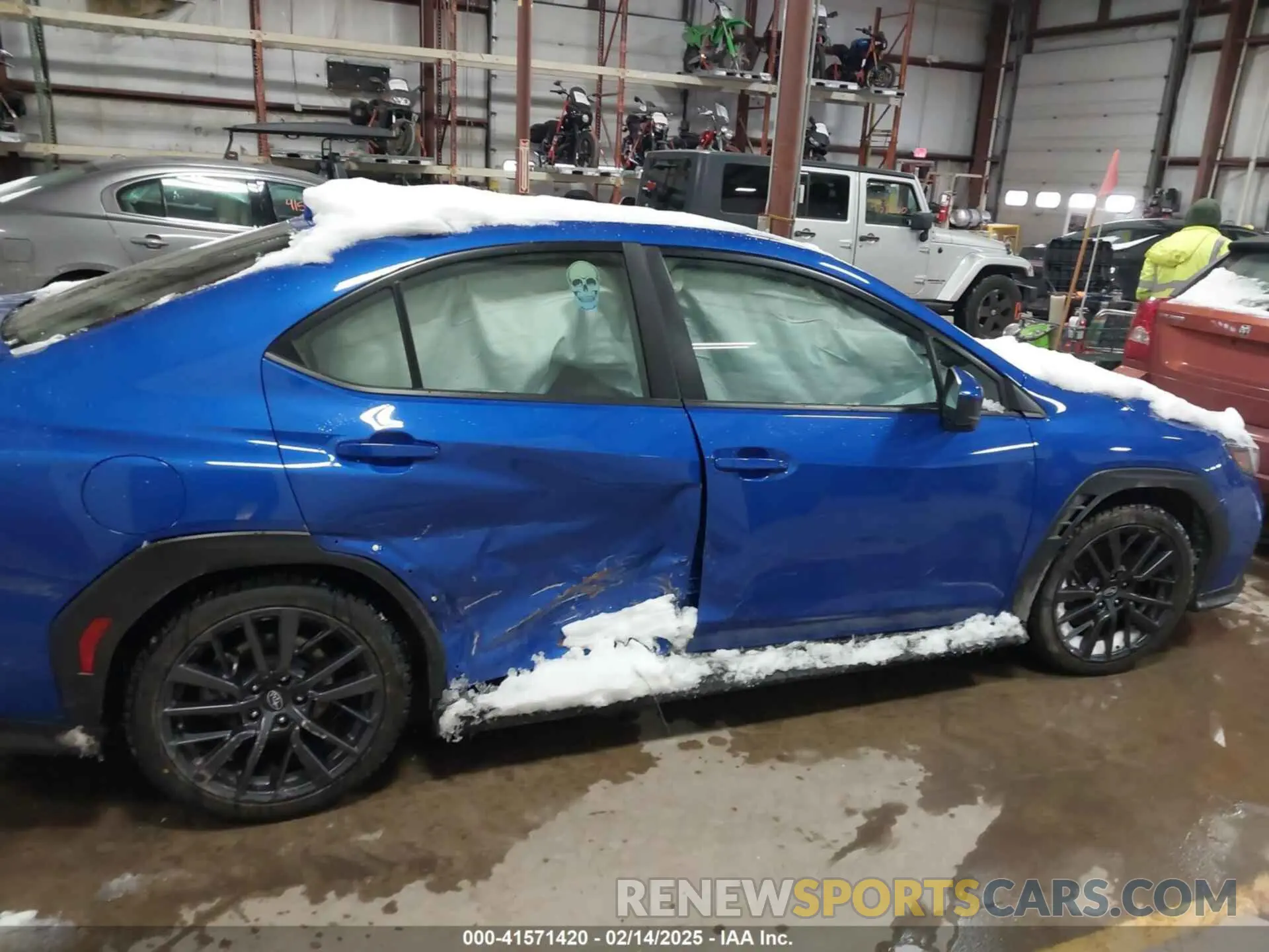 13 Photograph of a damaged car JF1VBAF64P9808963 SUBARU WRX 2023
