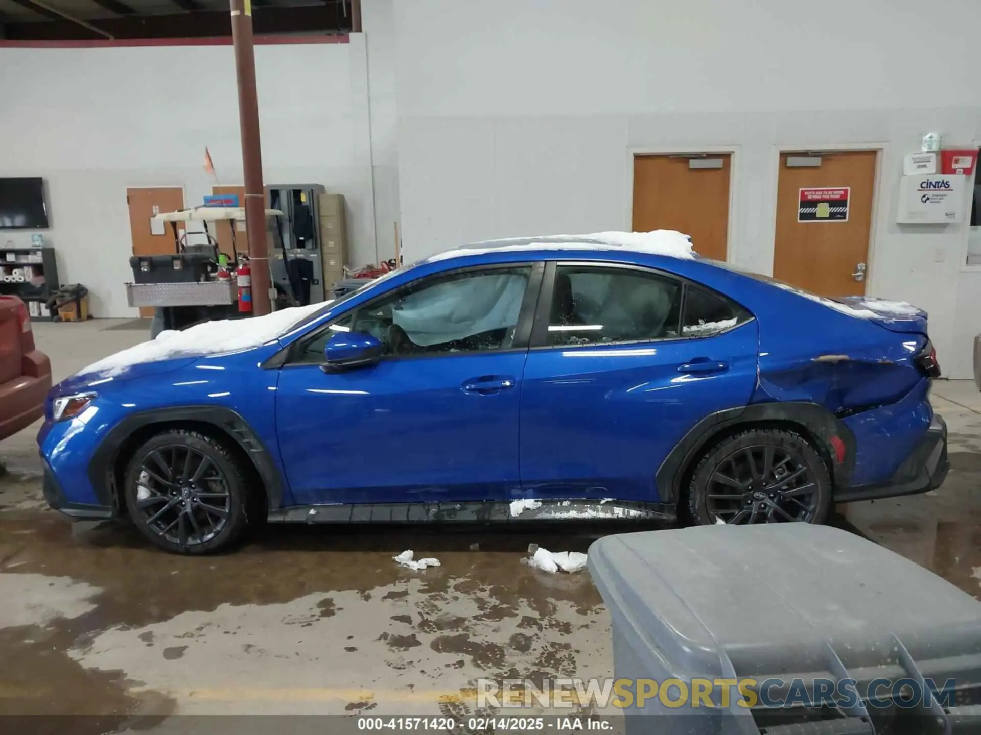 14 Photograph of a damaged car JF1VBAF64P9808963 SUBARU WRX 2023