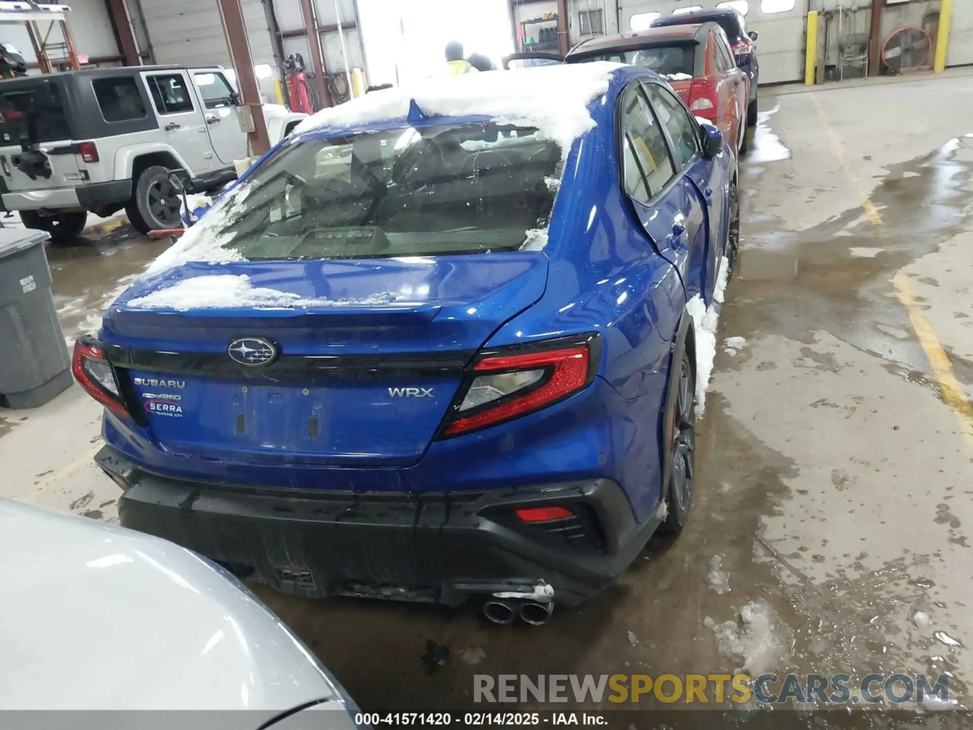 16 Photograph of a damaged car JF1VBAF64P9808963 SUBARU WRX 2023