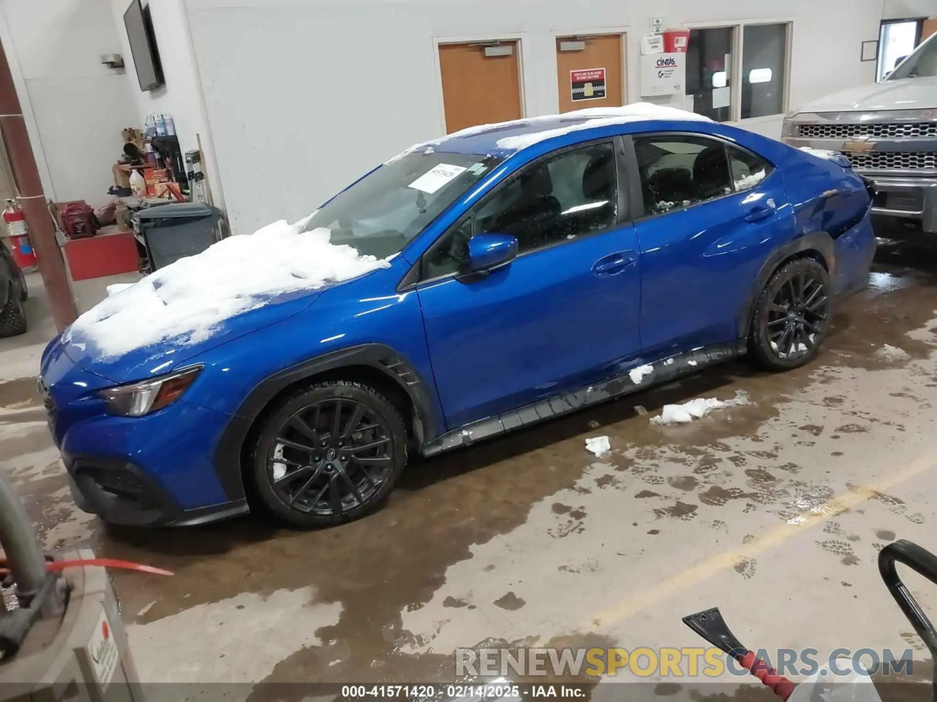 2 Photograph of a damaged car JF1VBAF64P9808963 SUBARU WRX 2023