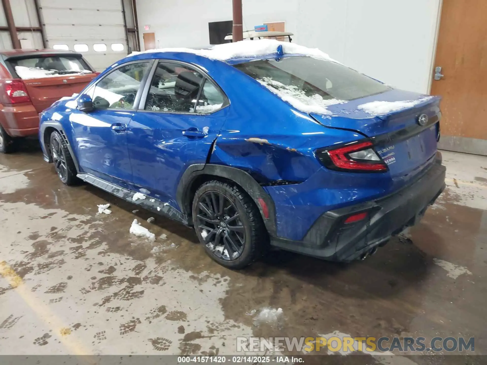 3 Photograph of a damaged car JF1VBAF64P9808963 SUBARU WRX 2023