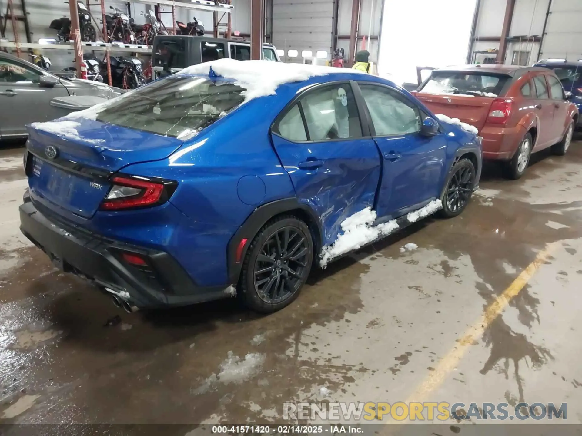 4 Photograph of a damaged car JF1VBAF64P9808963 SUBARU WRX 2023