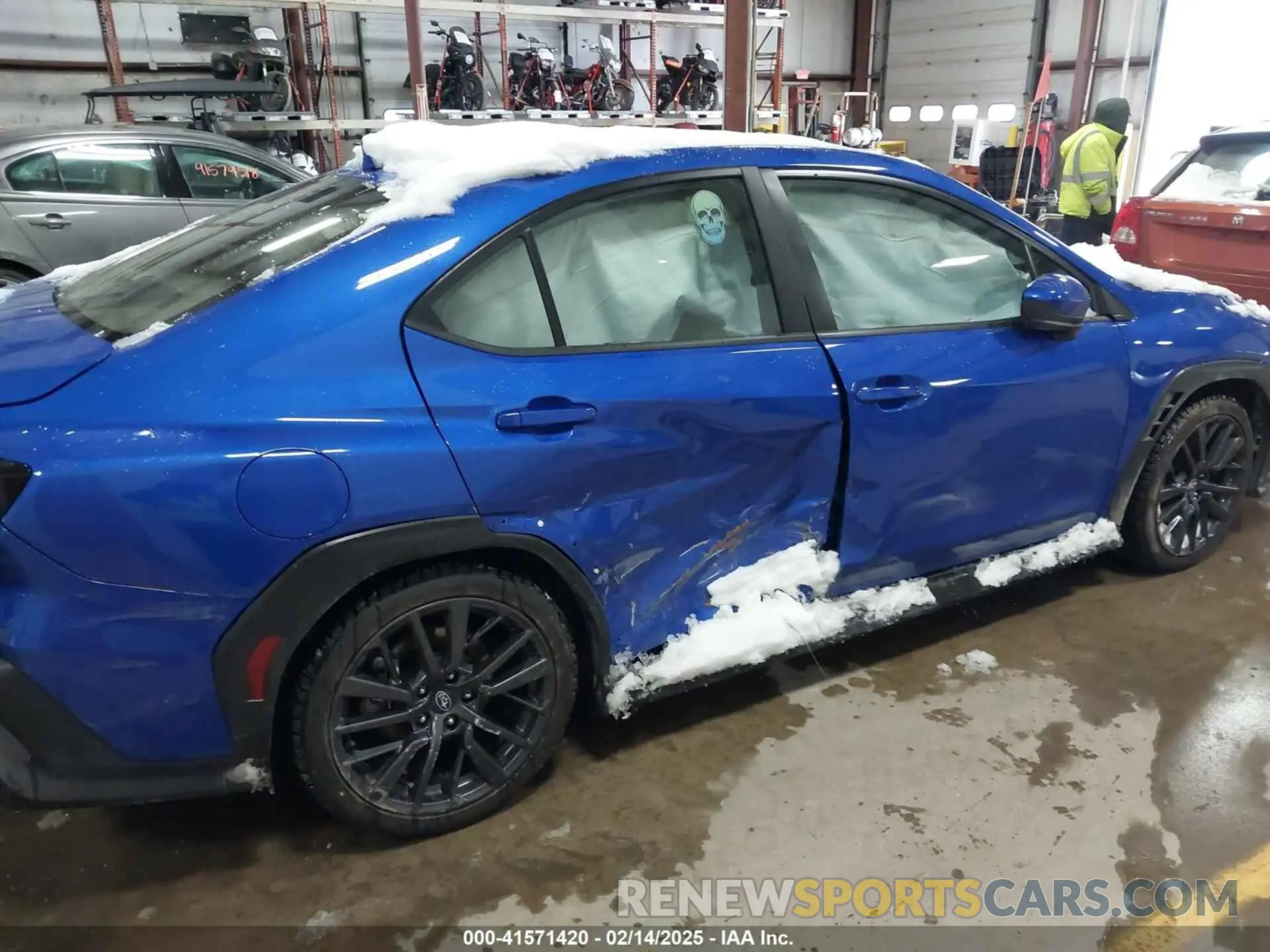 6 Photograph of a damaged car JF1VBAF64P9808963 SUBARU WRX 2023