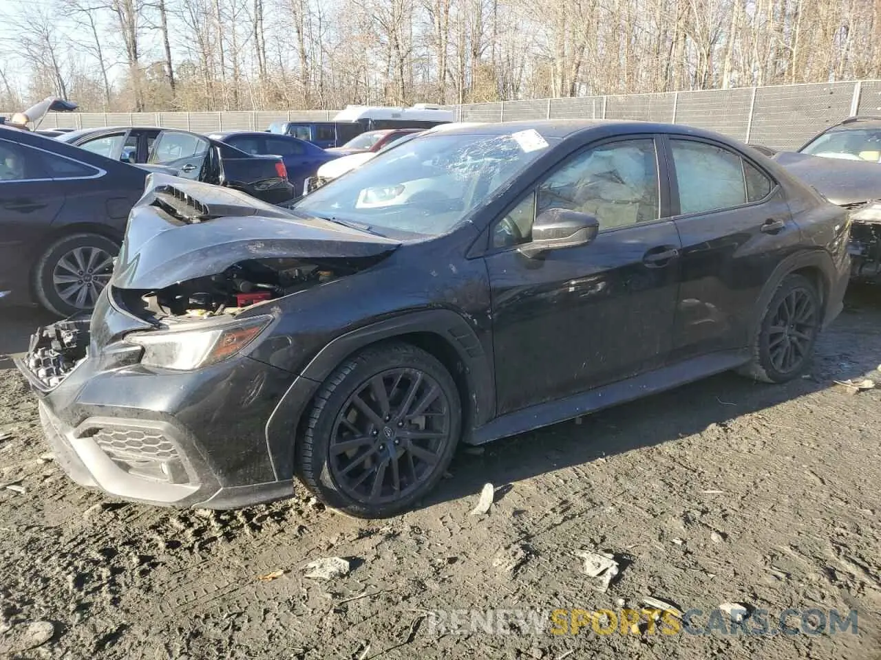 1 Photograph of a damaged car JF1VBAF64P9809191 SUBARU WRX 2023