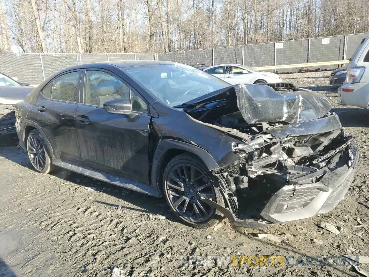 4 Photograph of a damaged car JF1VBAF64P9809191 SUBARU WRX 2023
