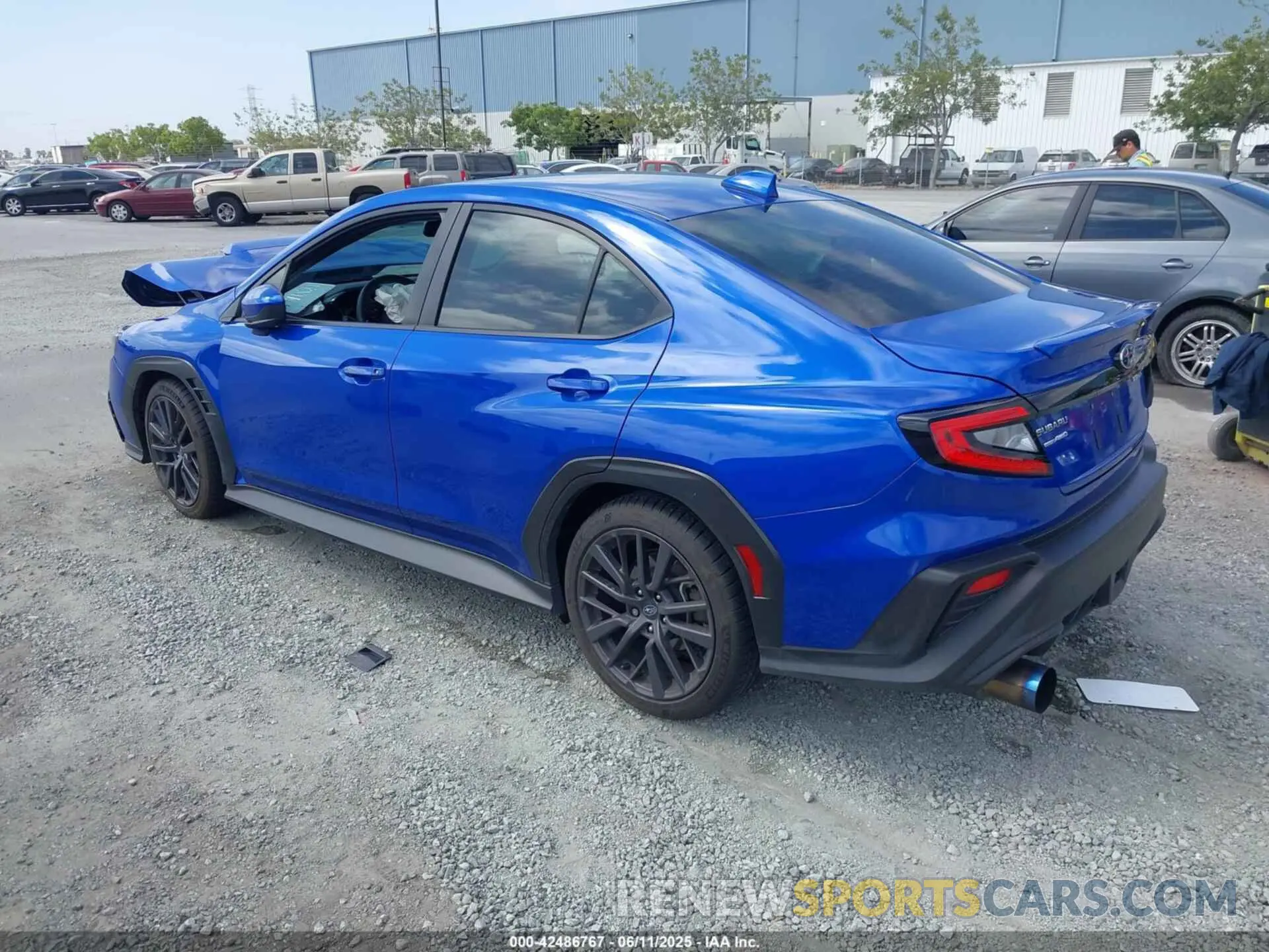 3 Photograph of a damaged car JF1VBAF64P9815203 SUBARU WRX 2023