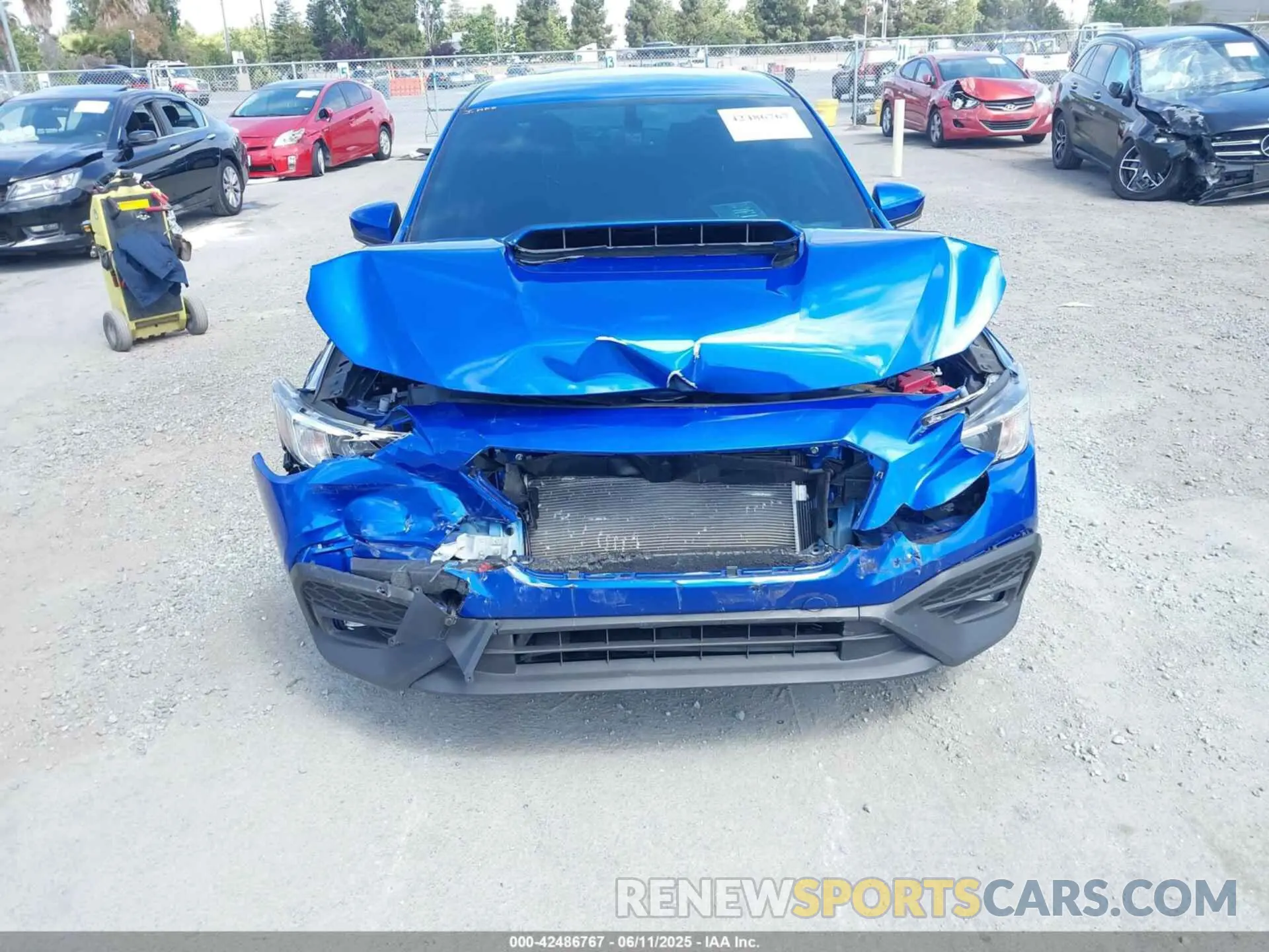6 Photograph of a damaged car JF1VBAF64P9815203 SUBARU WRX 2023