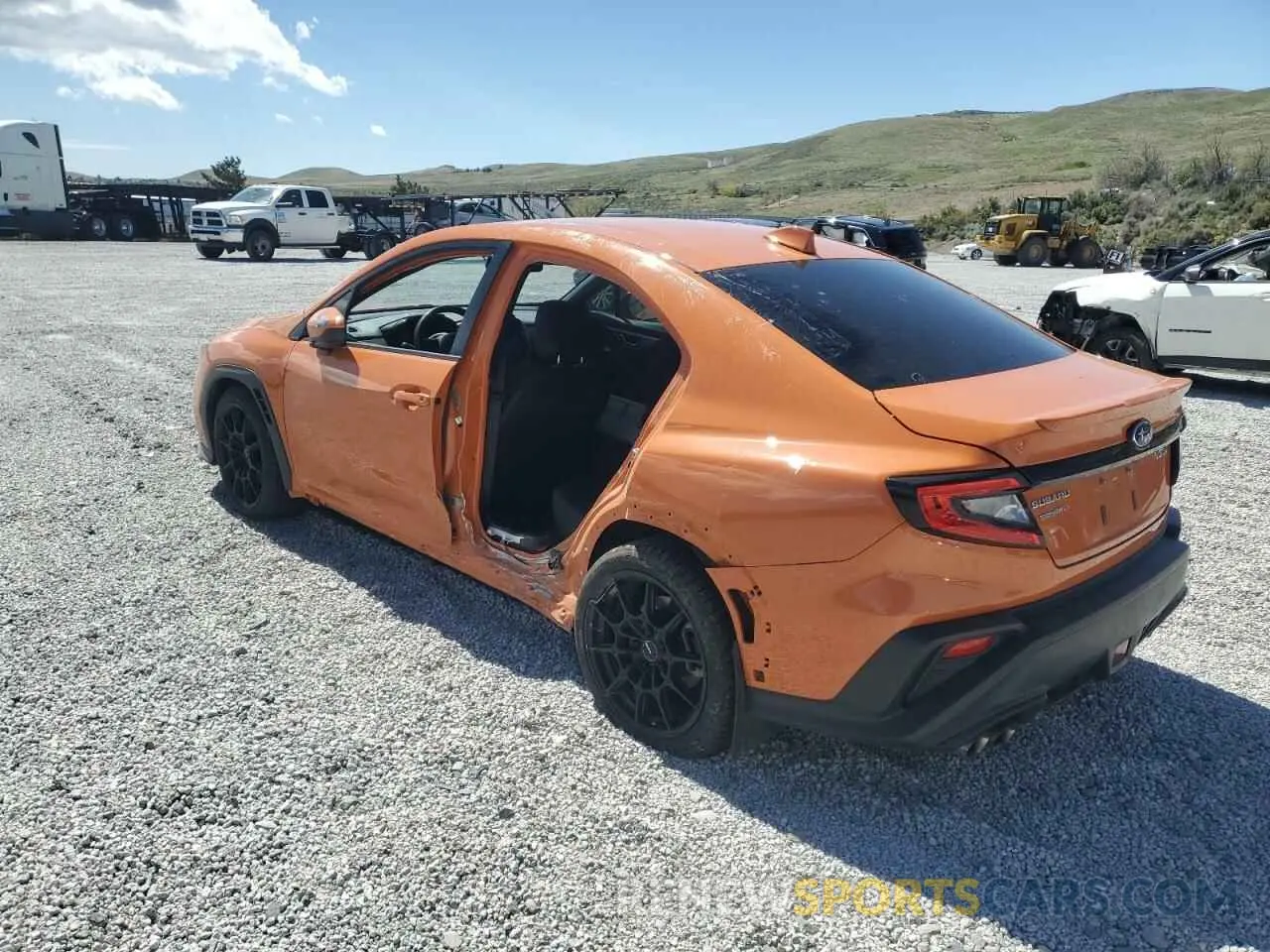 2 Photograph of a damaged car JF1VBAF64P9819591 SUBARU WRX 2023