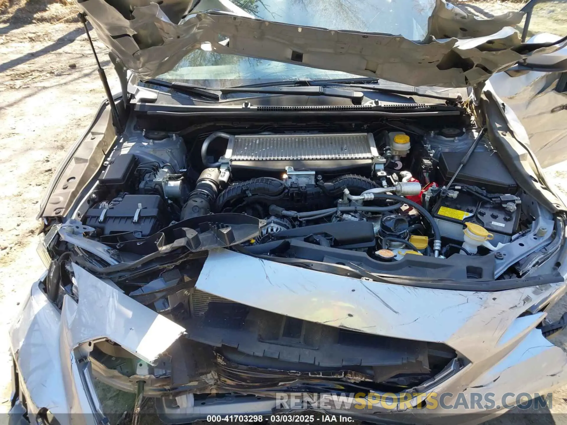 10 Photograph of a damaged car JF1VBAF64P9824239 SUBARU WRX 2023