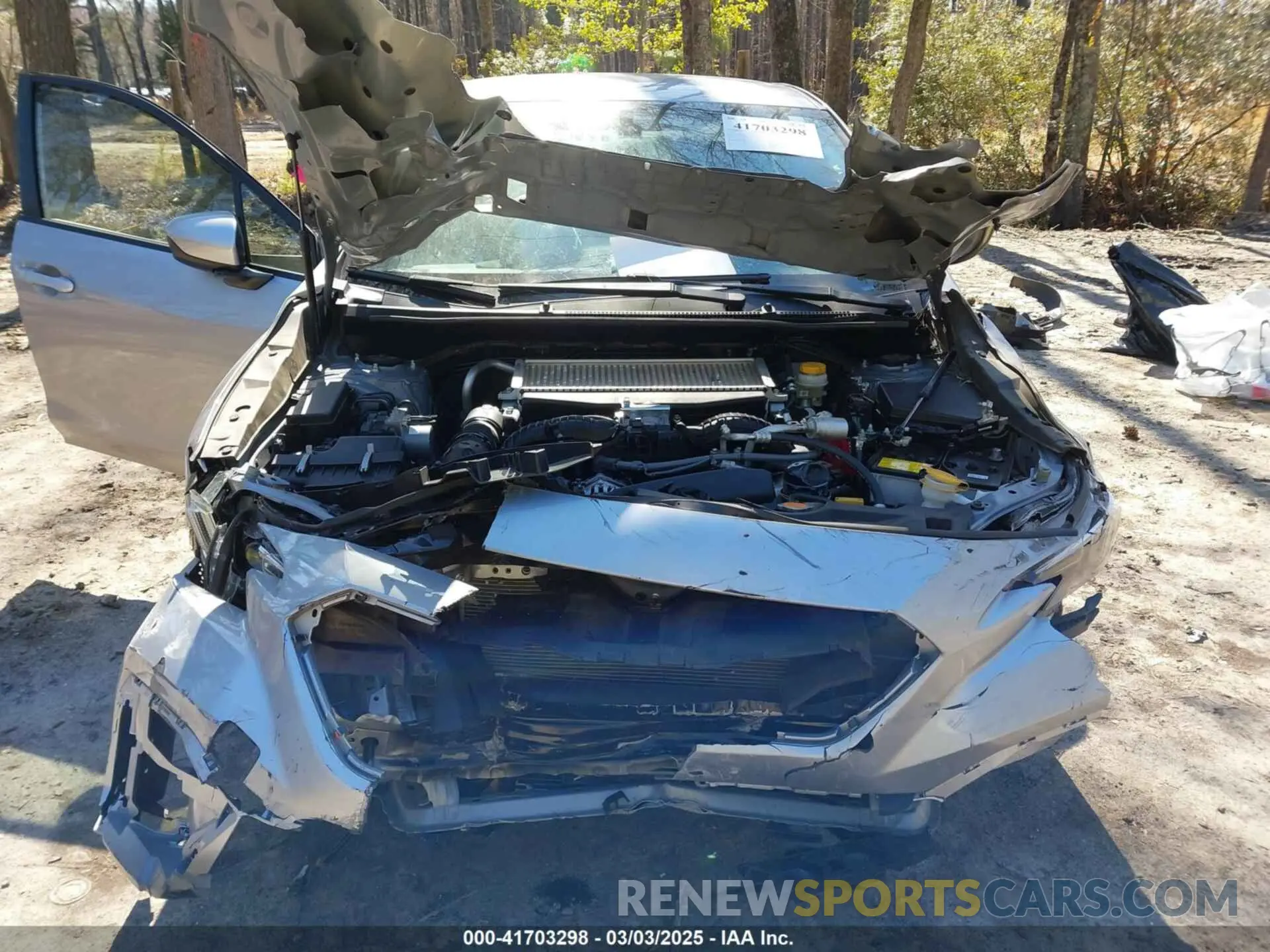 13 Photograph of a damaged car JF1VBAF64P9824239 SUBARU WRX 2023
