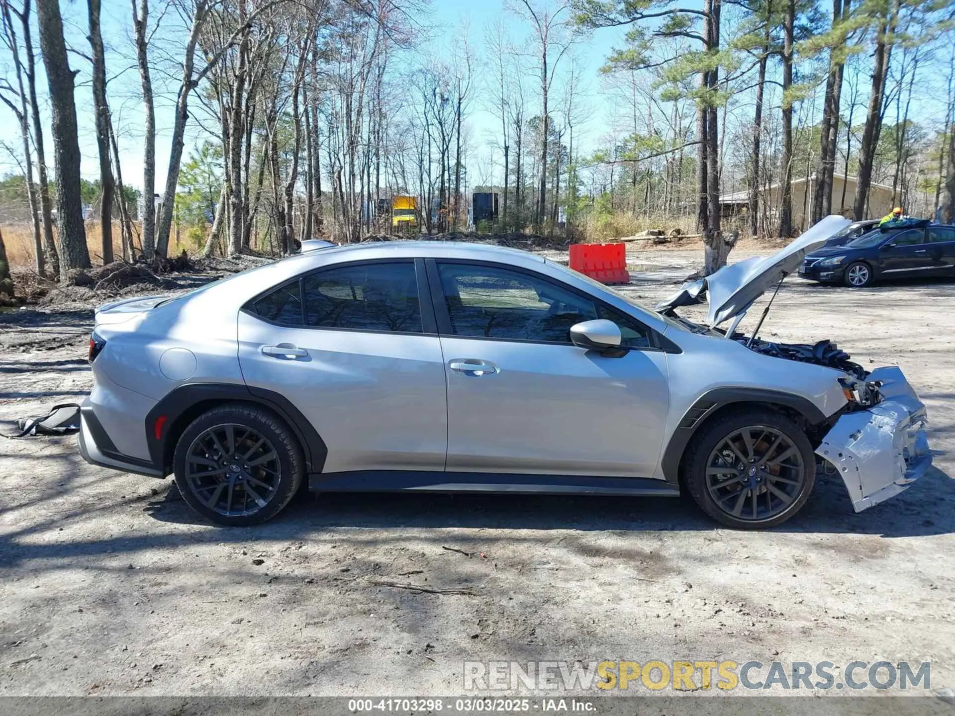 14 Photograph of a damaged car JF1VBAF64P9824239 SUBARU WRX 2023