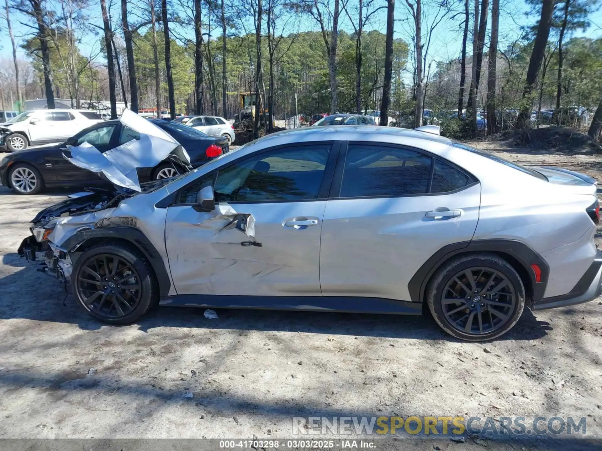 15 Photograph of a damaged car JF1VBAF64P9824239 SUBARU WRX 2023
