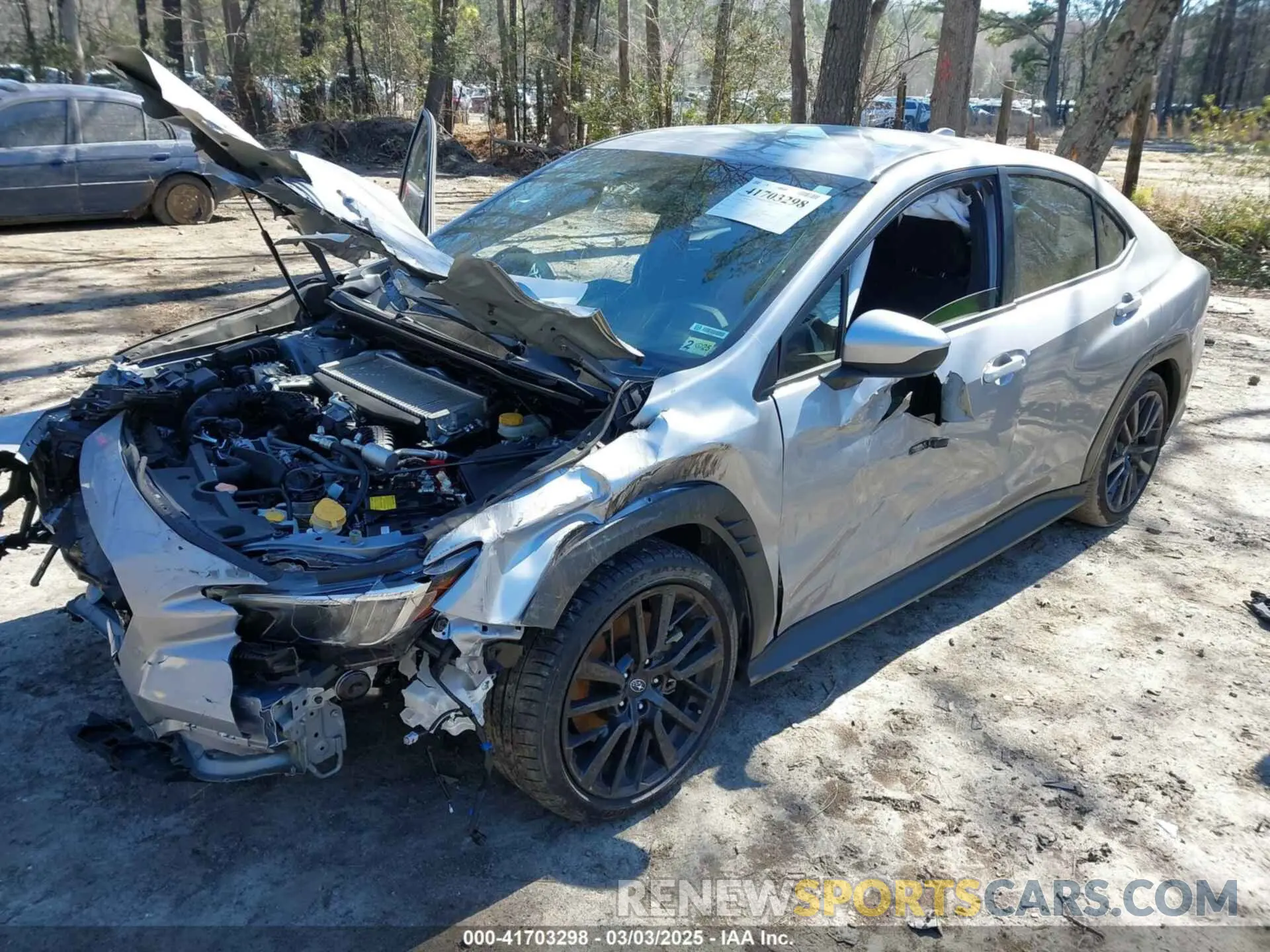 2 Photograph of a damaged car JF1VBAF64P9824239 SUBARU WRX 2023