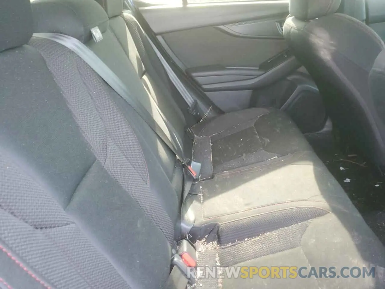 11 Photograph of a damaged car JF1VBAF66P9811993 SUBARU WRX 2023
