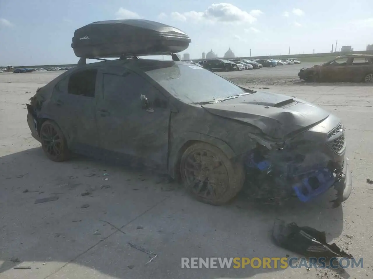 4 Photograph of a damaged car JF1VBAF66P9811993 SUBARU WRX 2023