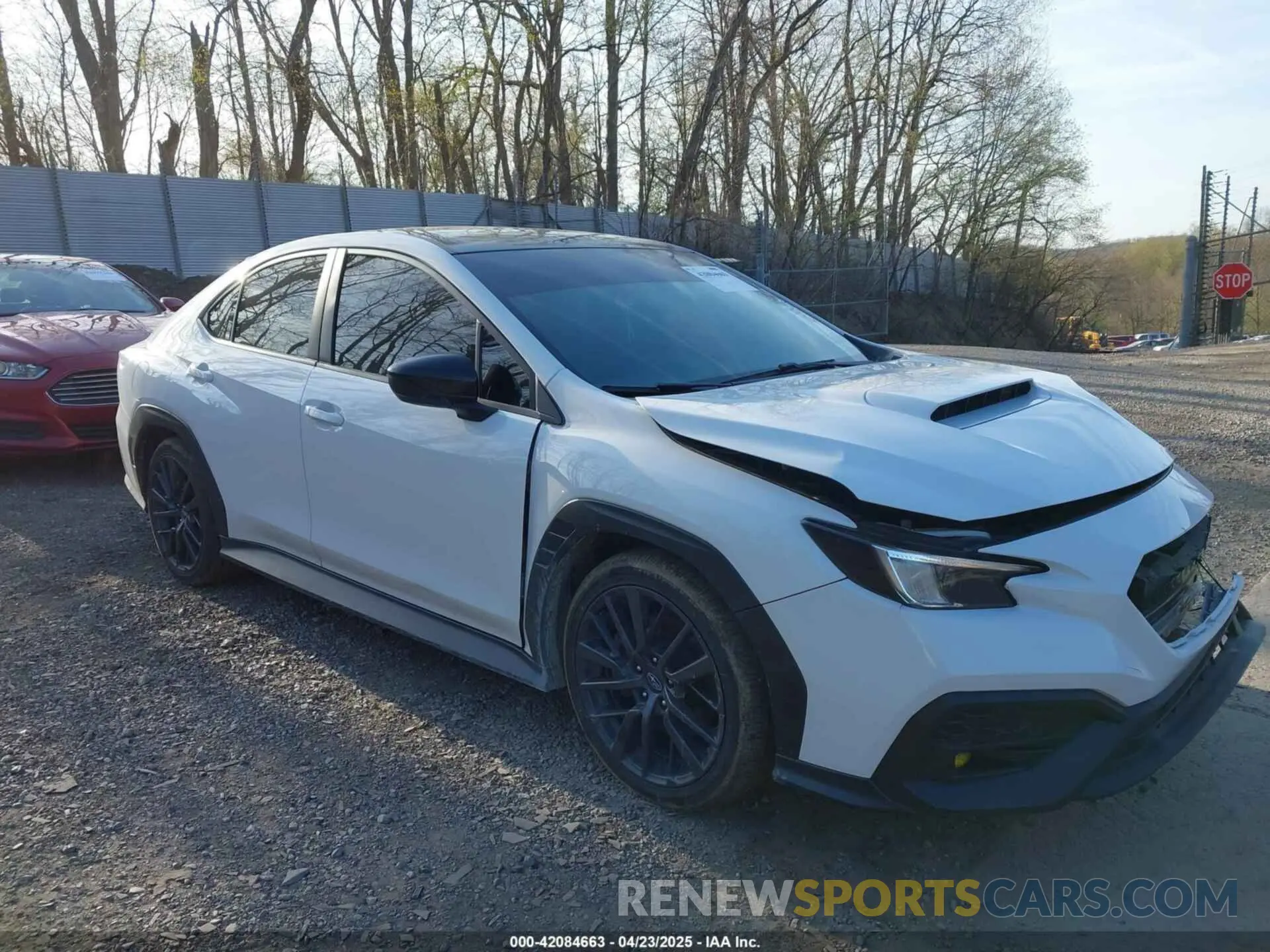 1 Photograph of a damaged car JF1VBAF67P9806723 SUBARU WRX 2023