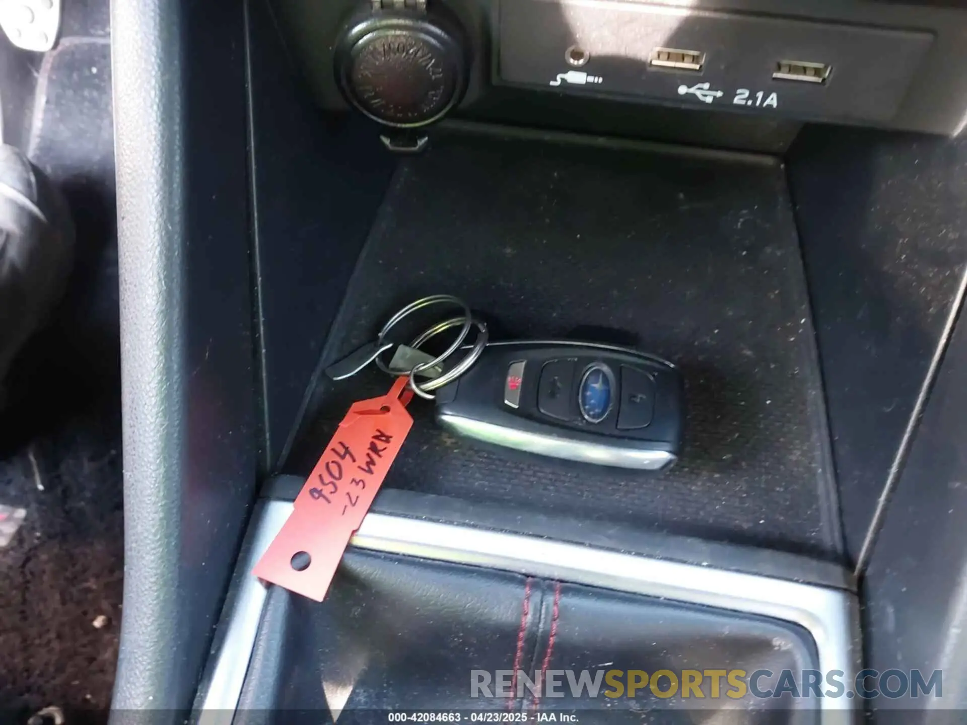 11 Photograph of a damaged car JF1VBAF67P9806723 SUBARU WRX 2023