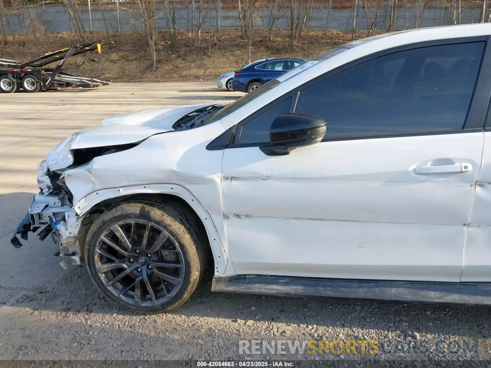 12 Photograph of a damaged car JF1VBAF67P9806723 SUBARU WRX 2023