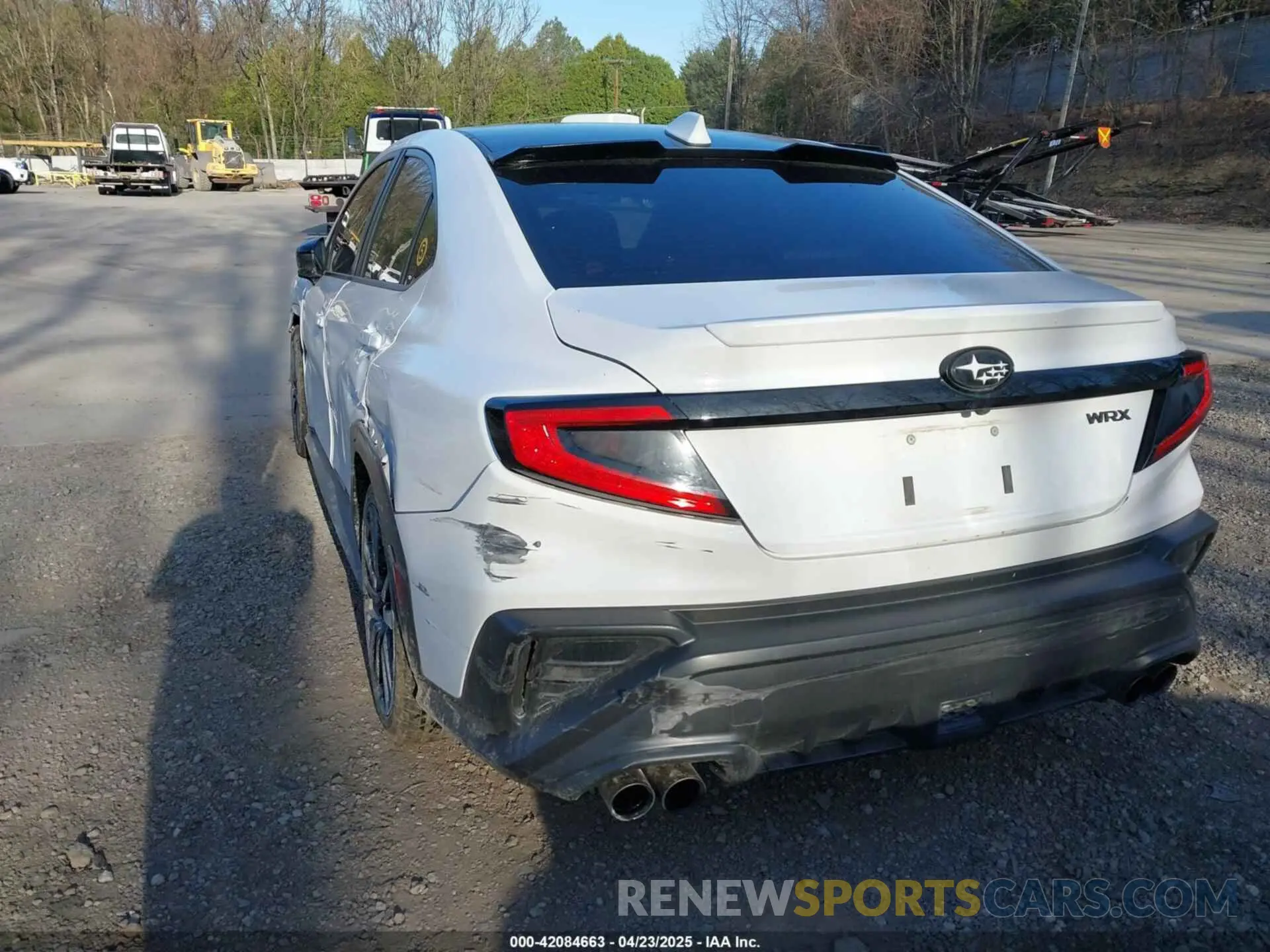 19 Photograph of a damaged car JF1VBAF67P9806723 SUBARU WRX 2023