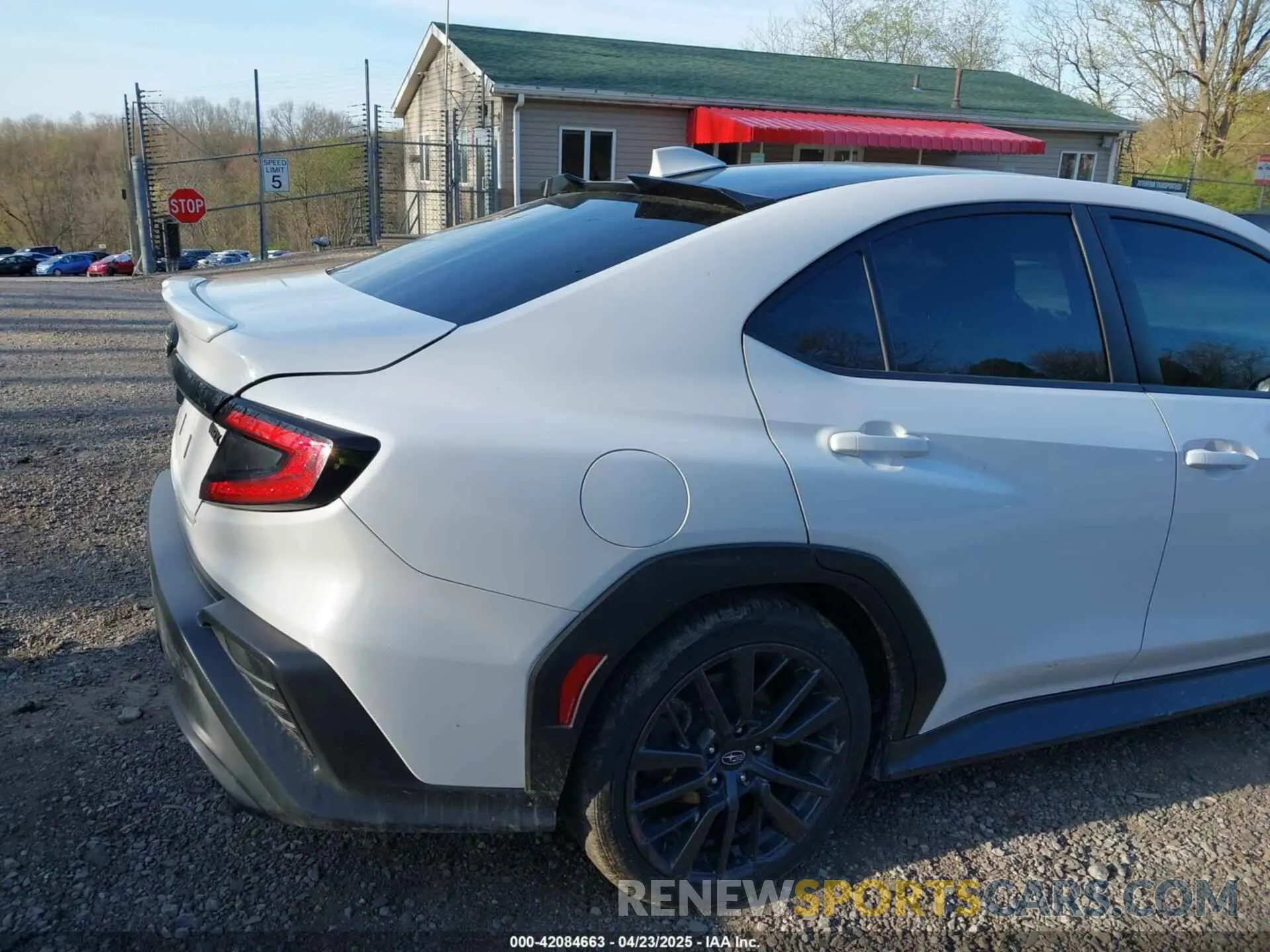 20 Photograph of a damaged car JF1VBAF67P9806723 SUBARU WRX 2023