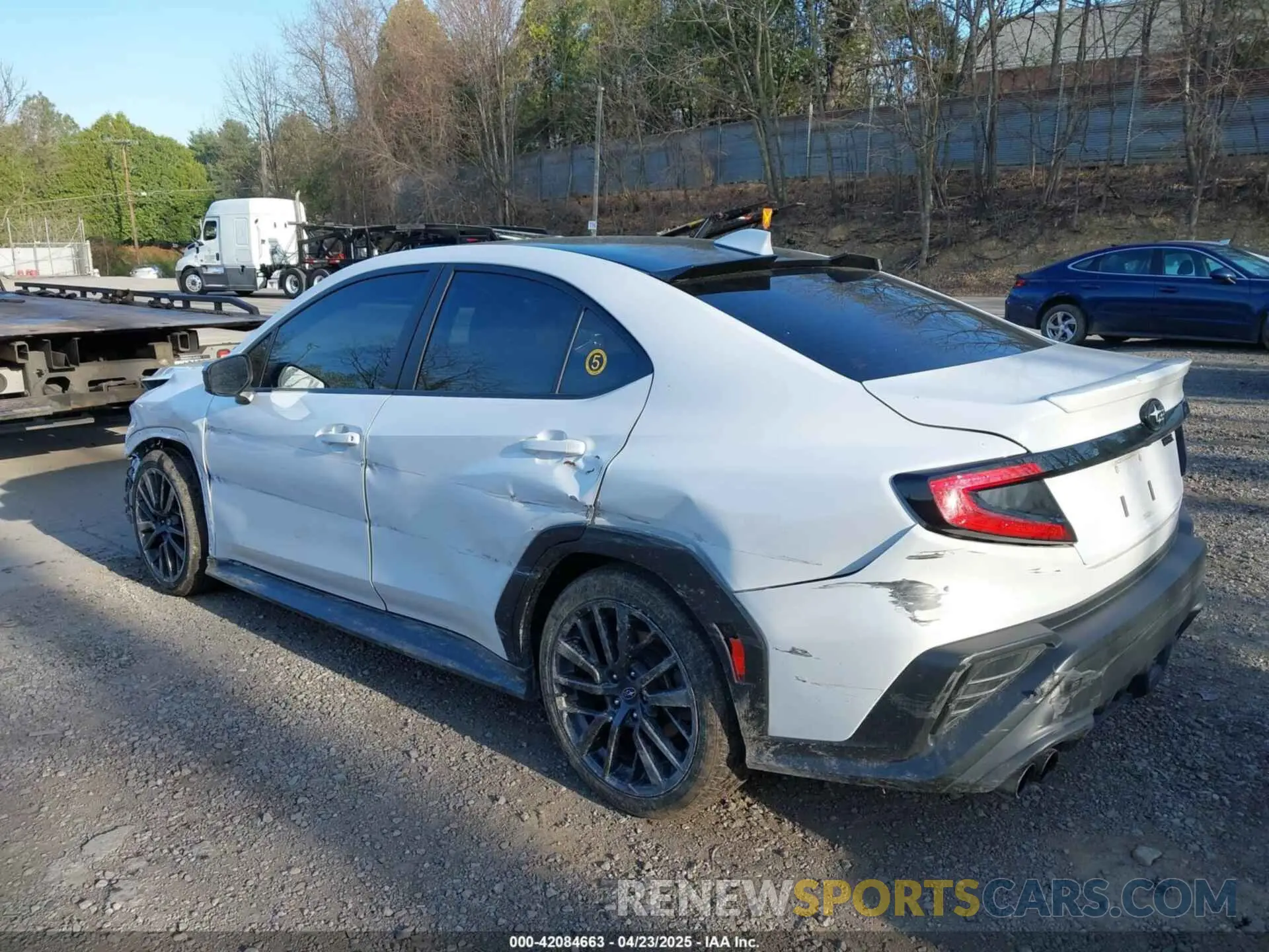 3 Photograph of a damaged car JF1VBAF67P9806723 SUBARU WRX 2023