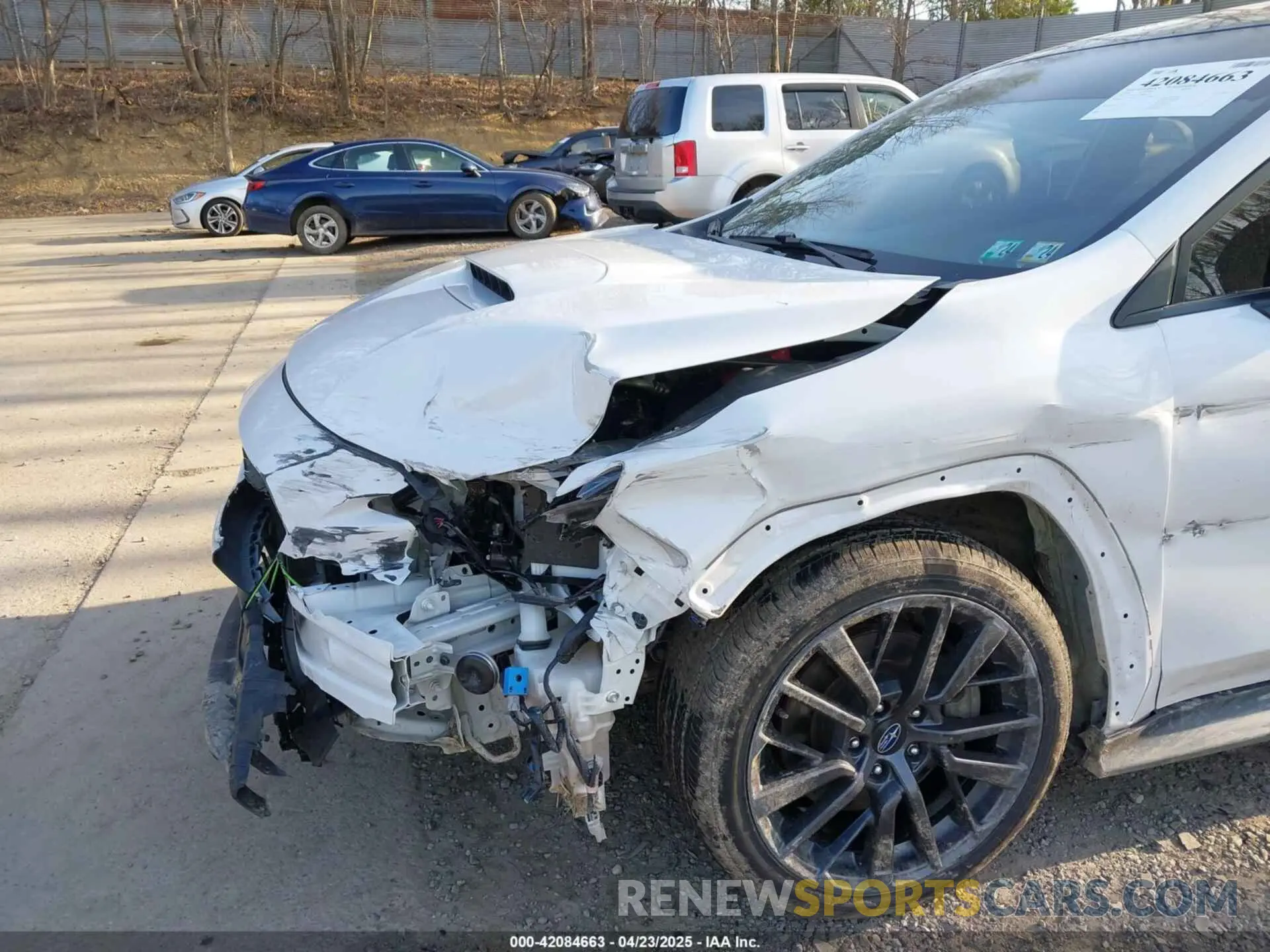 6 Photograph of a damaged car JF1VBAF67P9806723 SUBARU WRX 2023