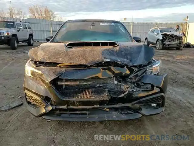 11 Photograph of a damaged car JF1VBAF67P9815342 SUBARU WRX 2023