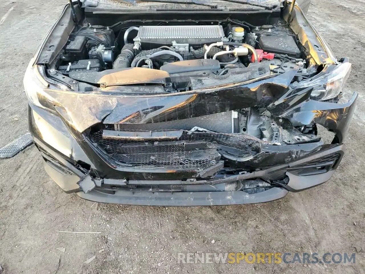 12 Photograph of a damaged car JF1VBAF67P9815342 SUBARU WRX 2023
