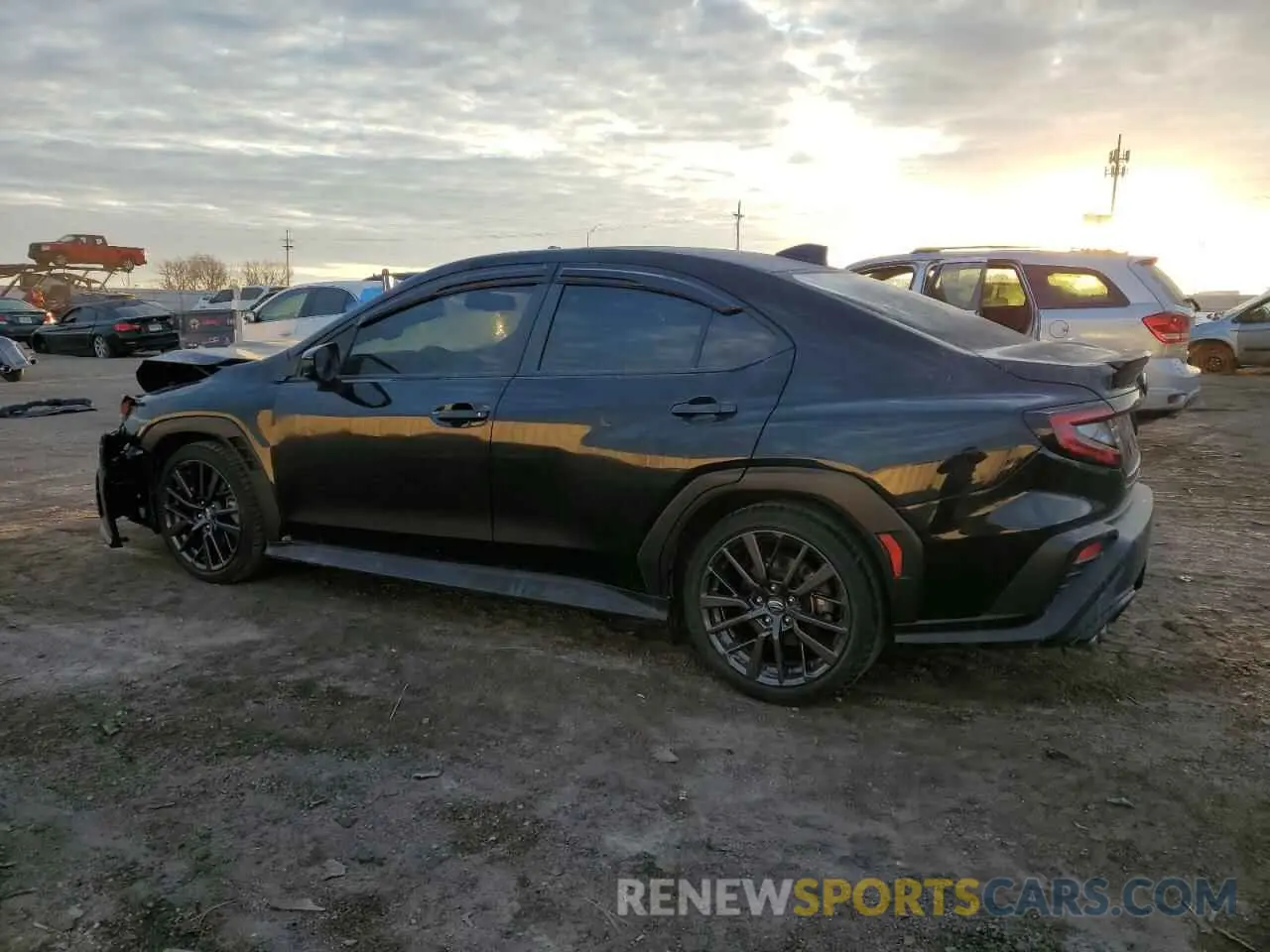 2 Photograph of a damaged car JF1VBAF67P9815342 SUBARU WRX 2023