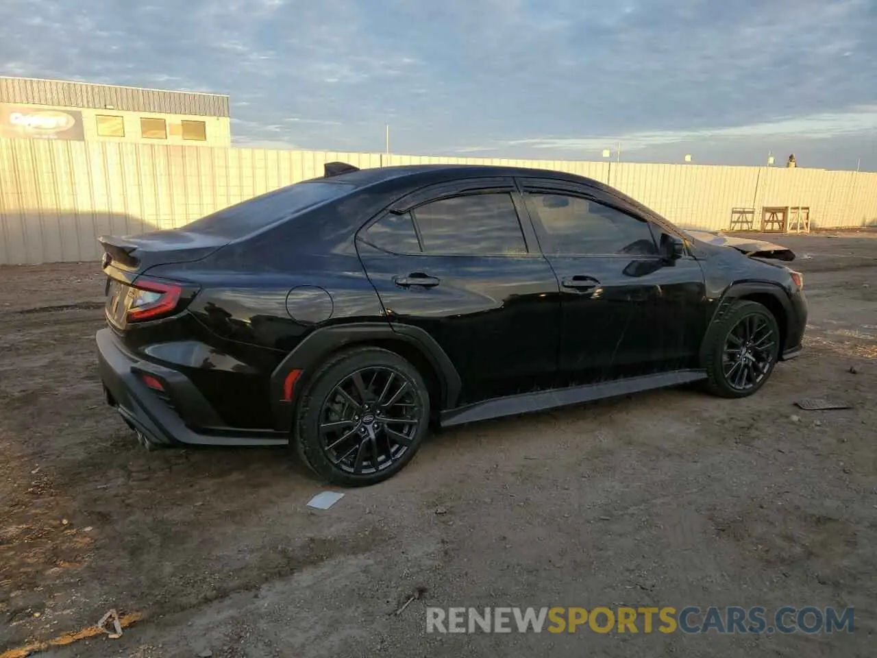 3 Photograph of a damaged car JF1VBAF67P9815342 SUBARU WRX 2023