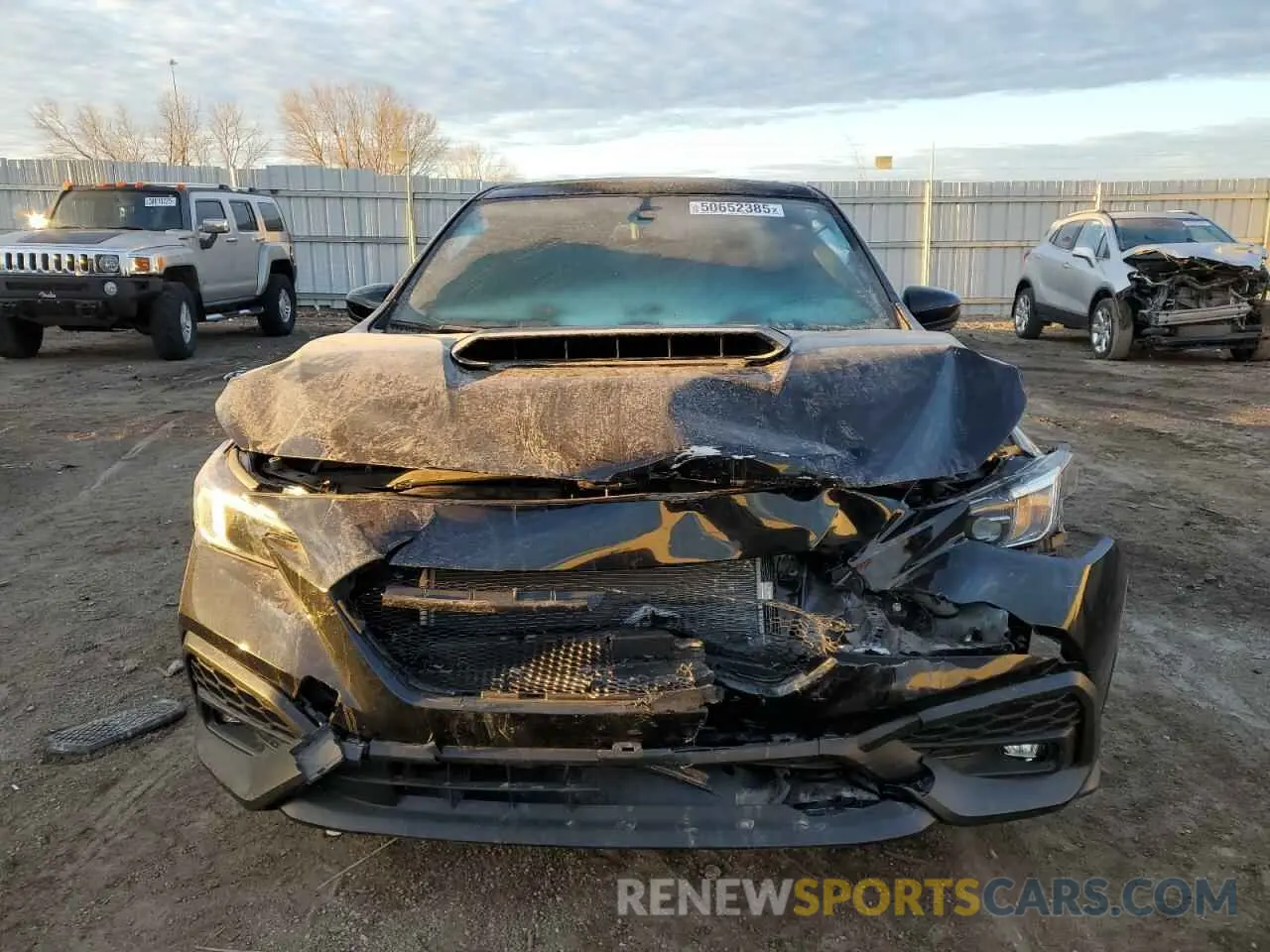 5 Photograph of a damaged car JF1VBAF67P9815342 SUBARU WRX 2023