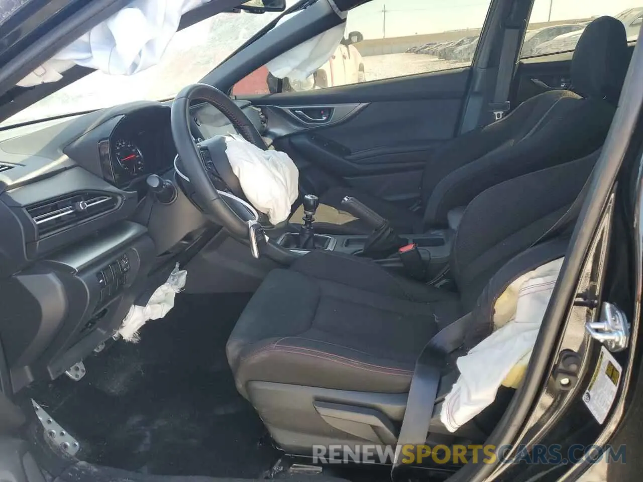7 Photograph of a damaged car JF1VBAF67P9815342 SUBARU WRX 2023