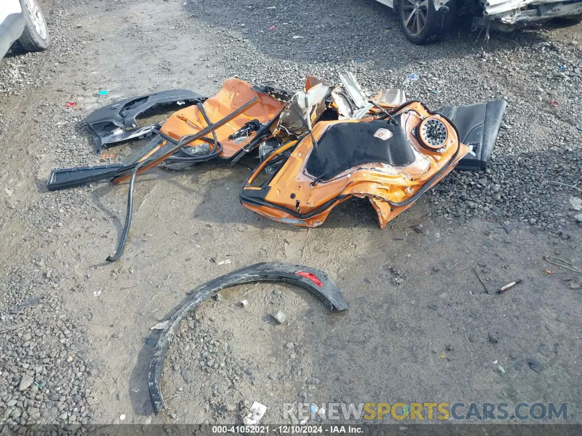 11 Photograph of a damaged car JF1VBAF67P9820119 SUBARU WRX 2023