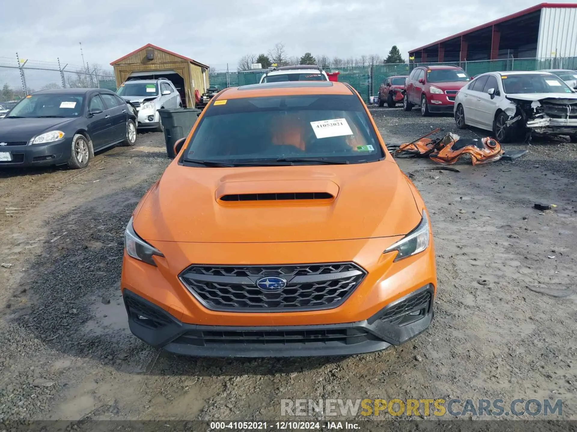 12 Photograph of a damaged car JF1VBAF67P9820119 SUBARU WRX 2023