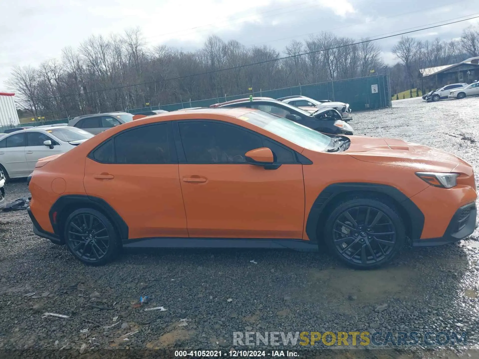 13 Photograph of a damaged car JF1VBAF67P9820119 SUBARU WRX 2023