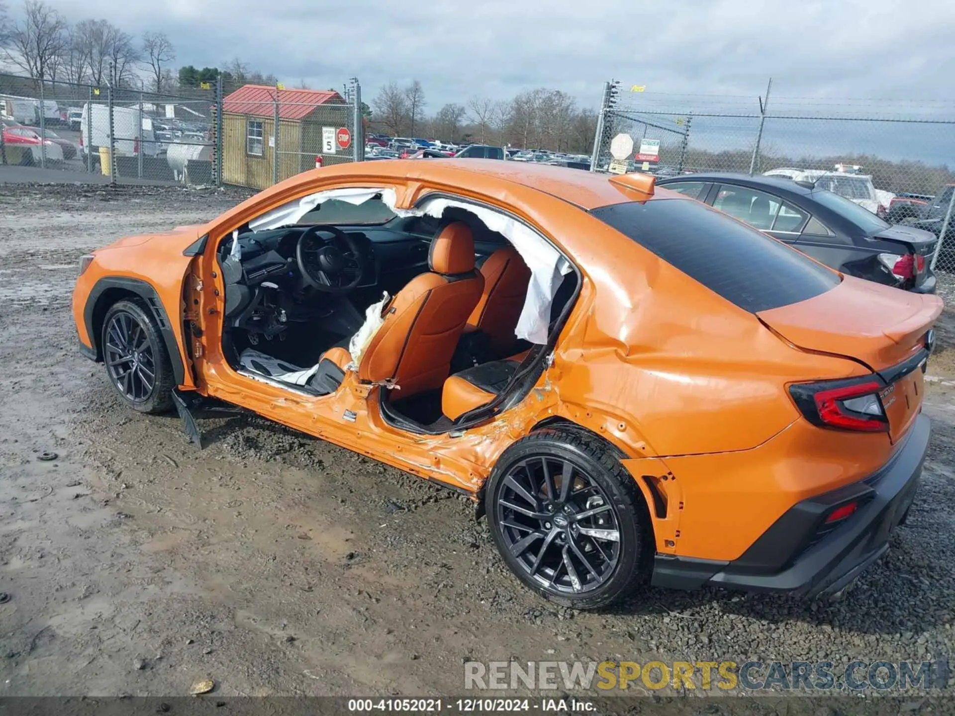3 Photograph of a damaged car JF1VBAF67P9820119 SUBARU WRX 2023