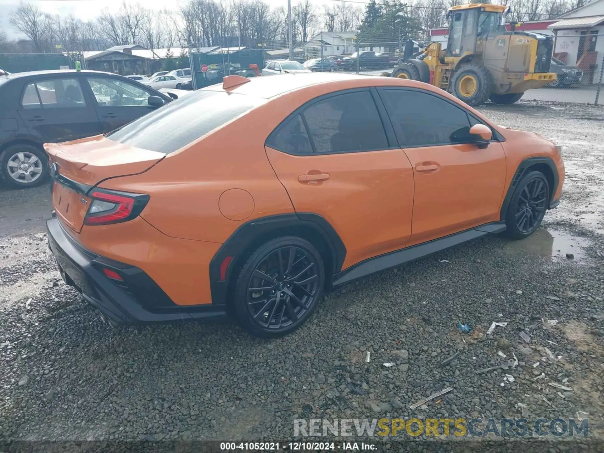 4 Photograph of a damaged car JF1VBAF67P9820119 SUBARU WRX 2023