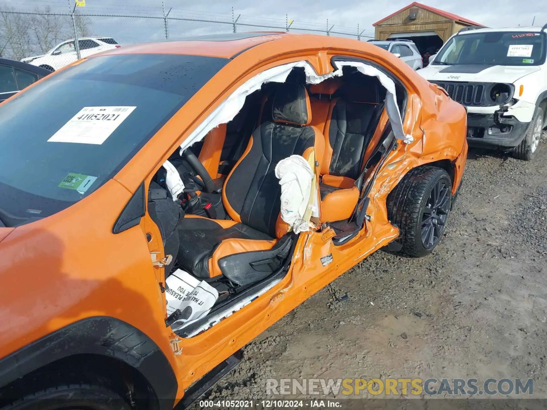 6 Photograph of a damaged car JF1VBAF67P9820119 SUBARU WRX 2023