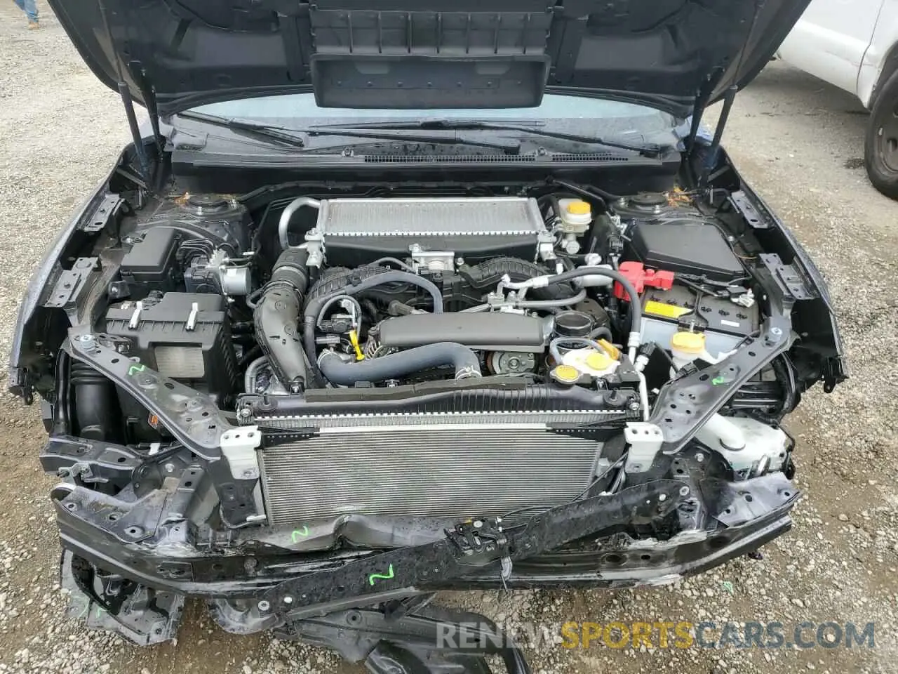 11 Photograph of a damaged car JF1VBAF68P9820548 SUBARU WRX 2023